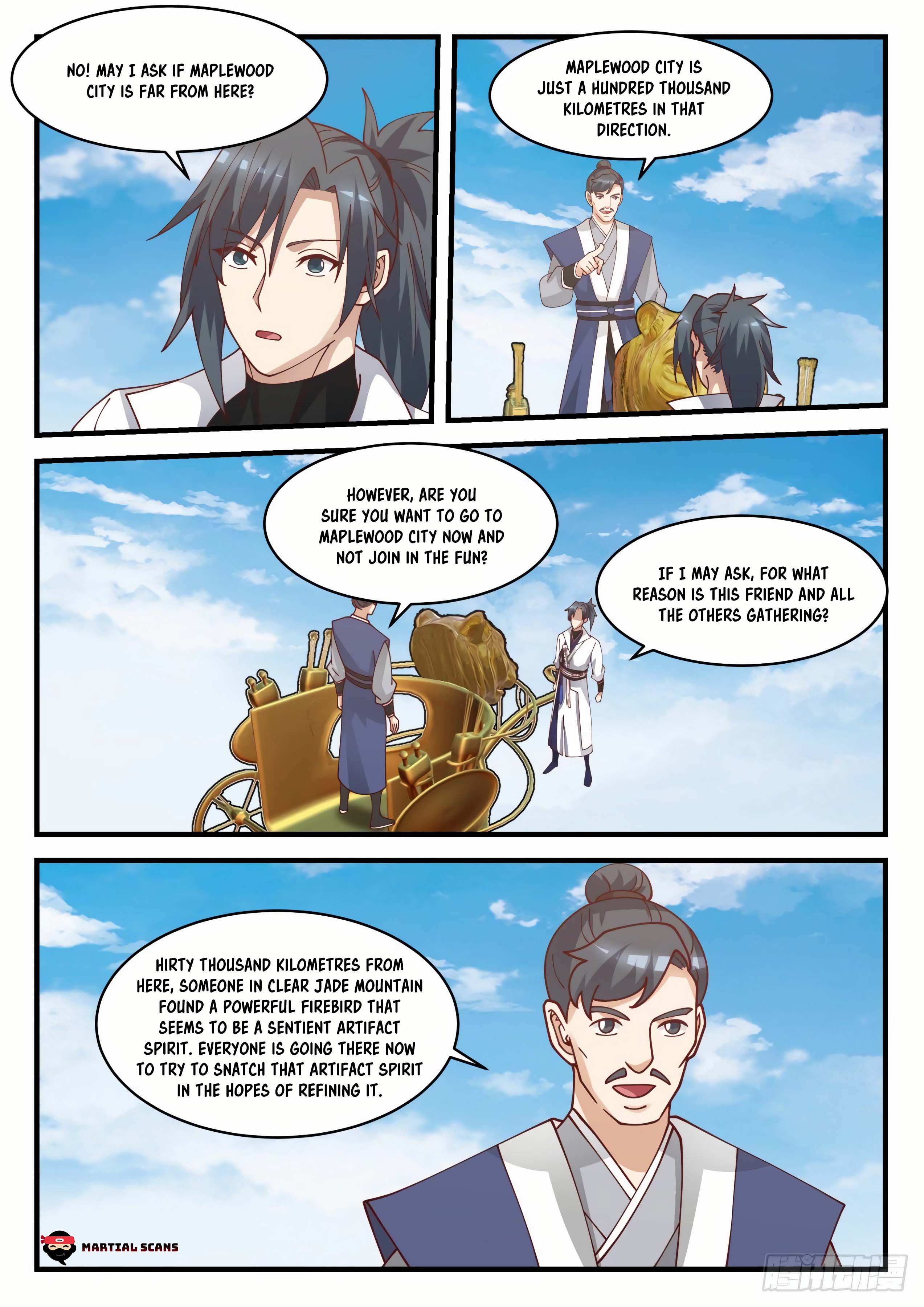 Read Martial Peak Manga Online