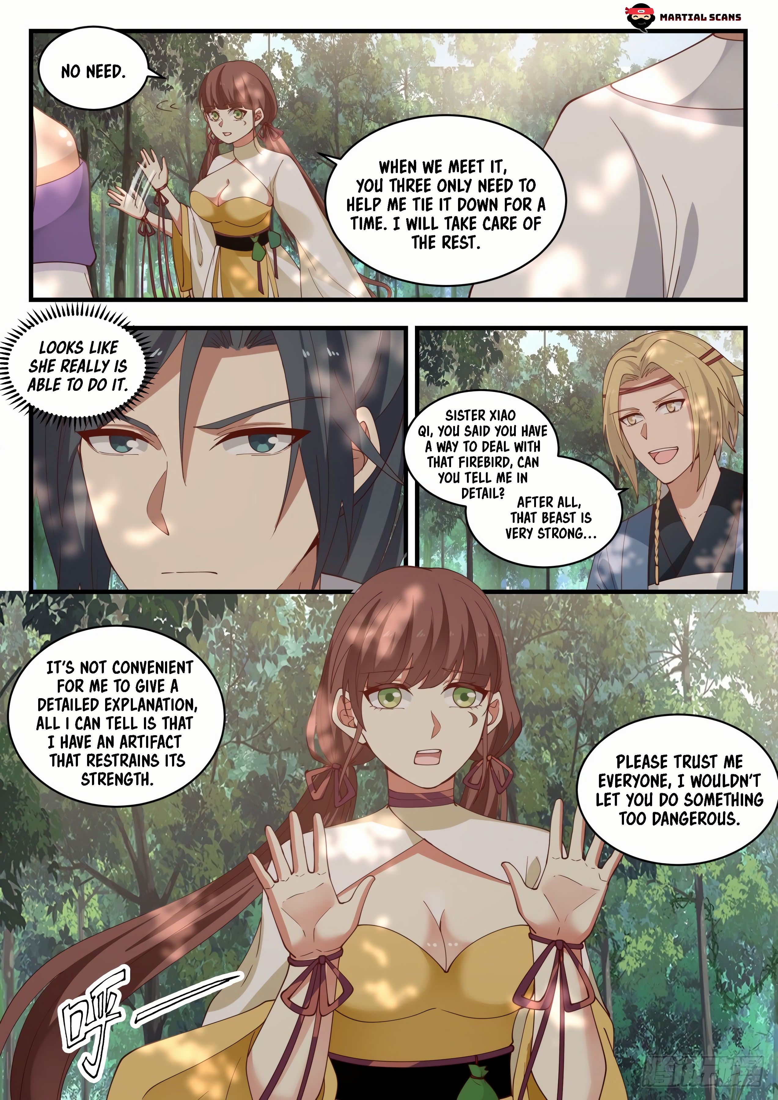 Read Martial Peak Manga Online