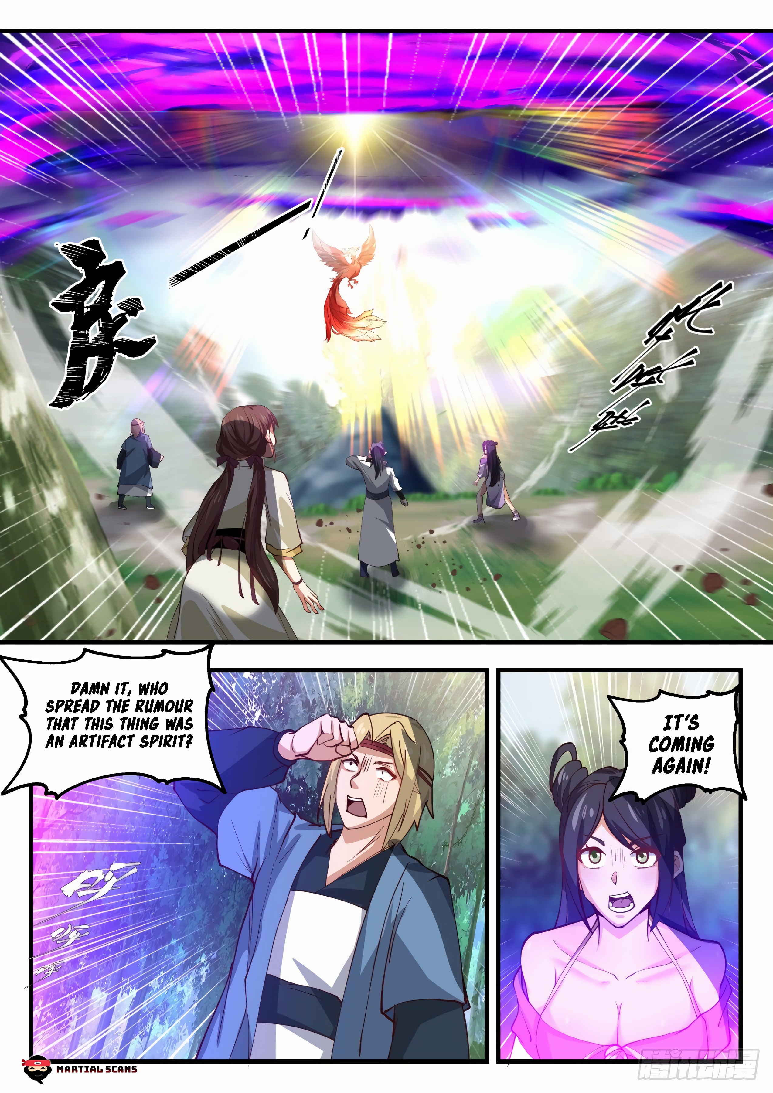 Read Martial Peak Manga Online
