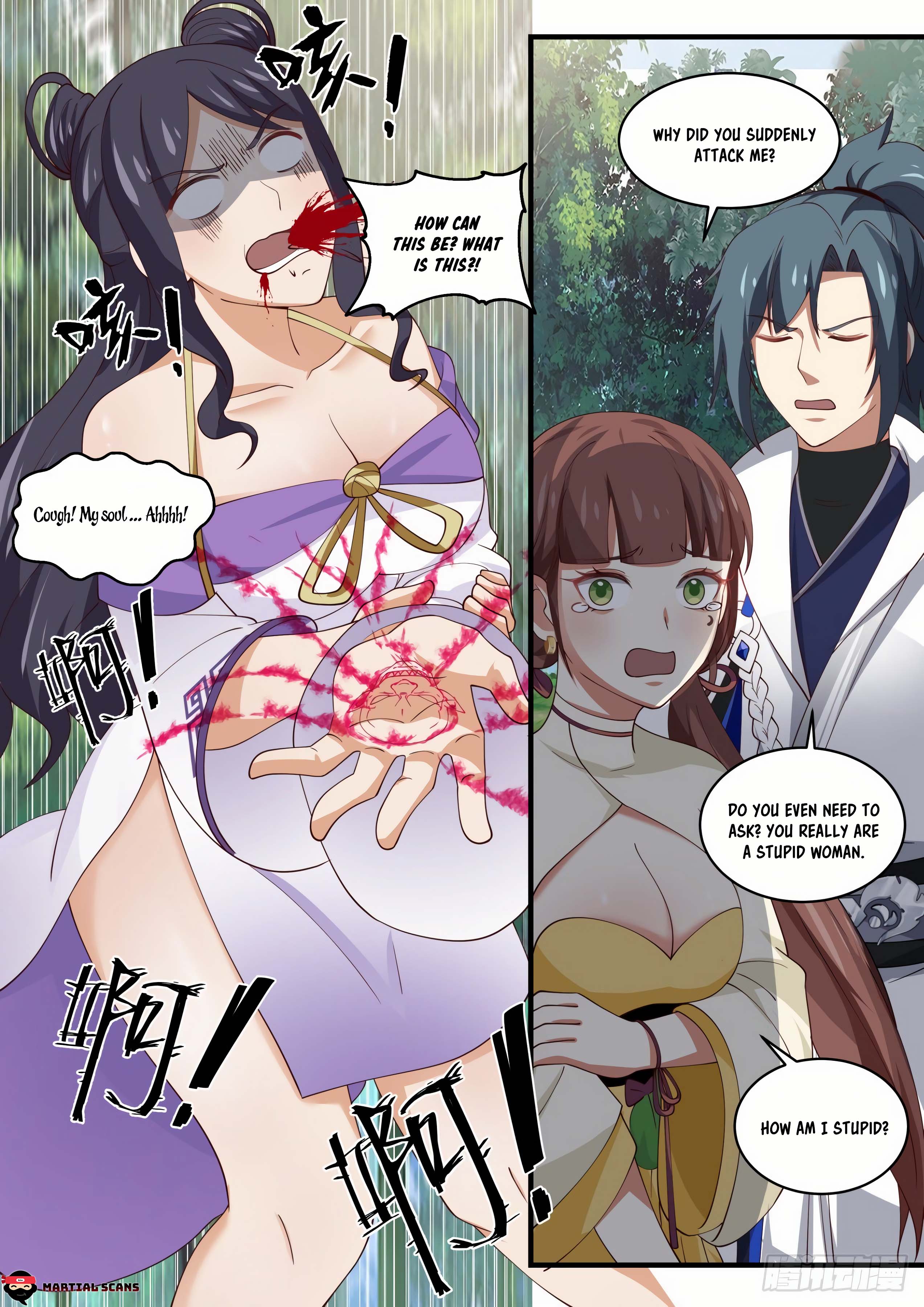 Read Martial Peak Manga Online