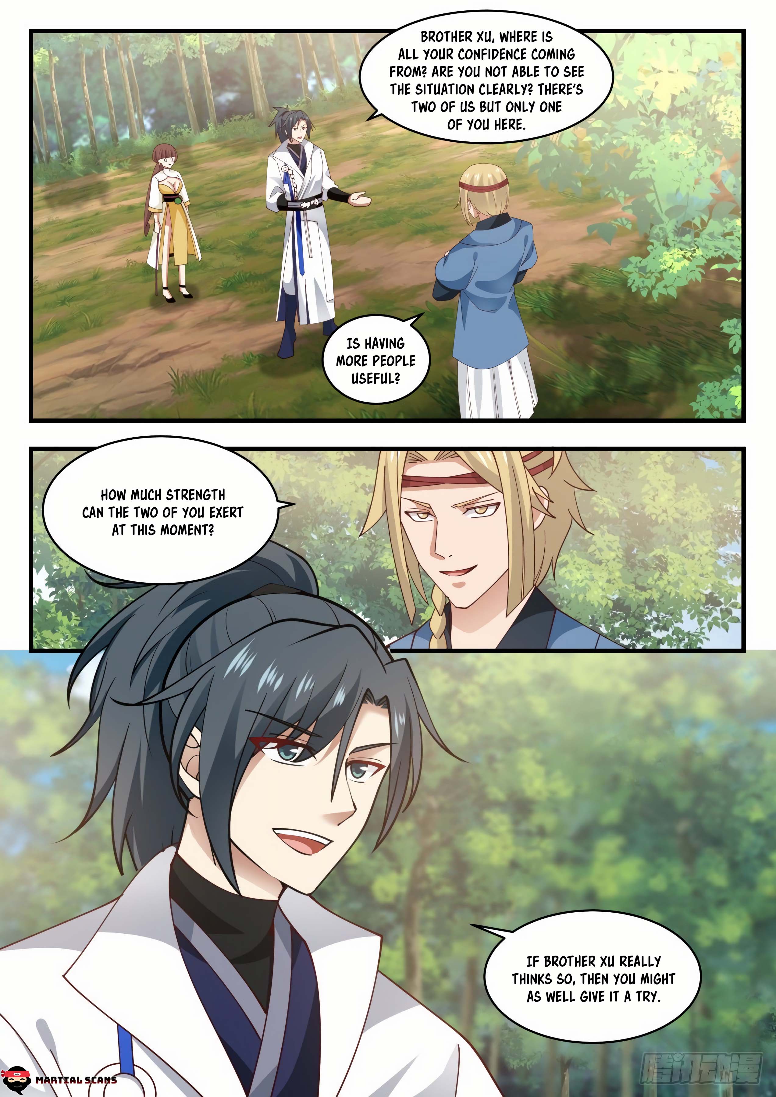 Read Martial Peak Manga Online