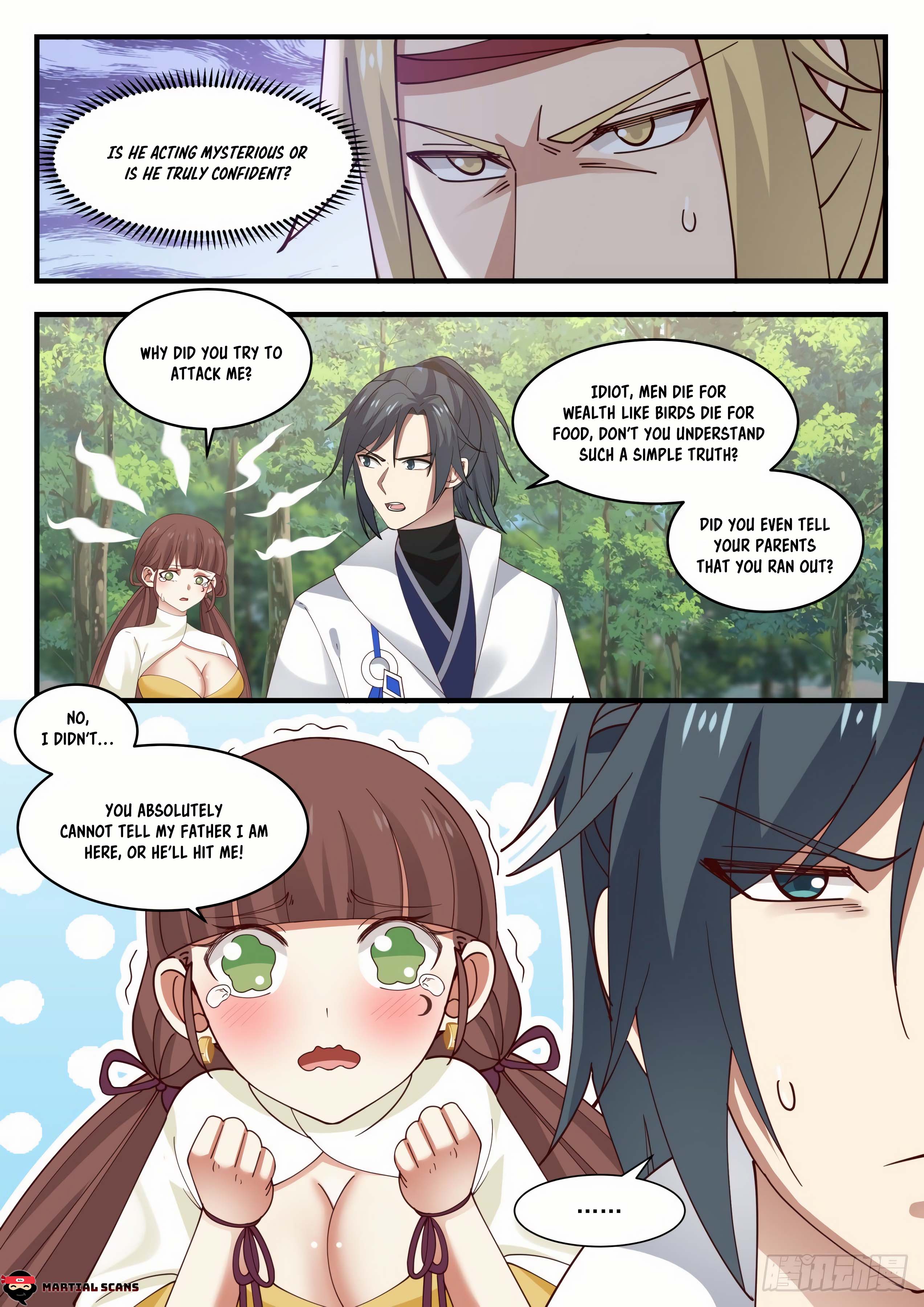 Read Martial Peak Manga Online