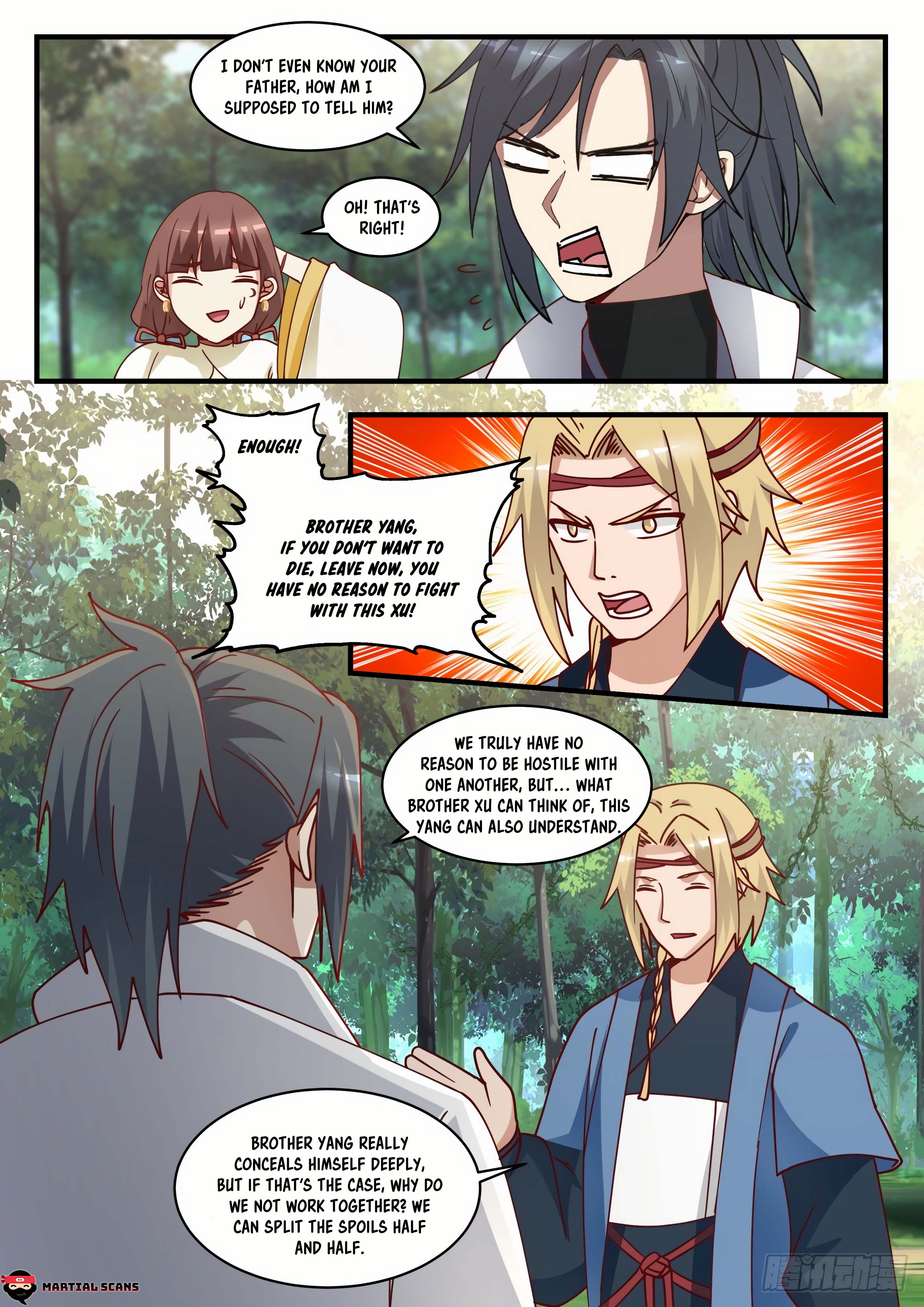 Read Martial Peak Manga Online