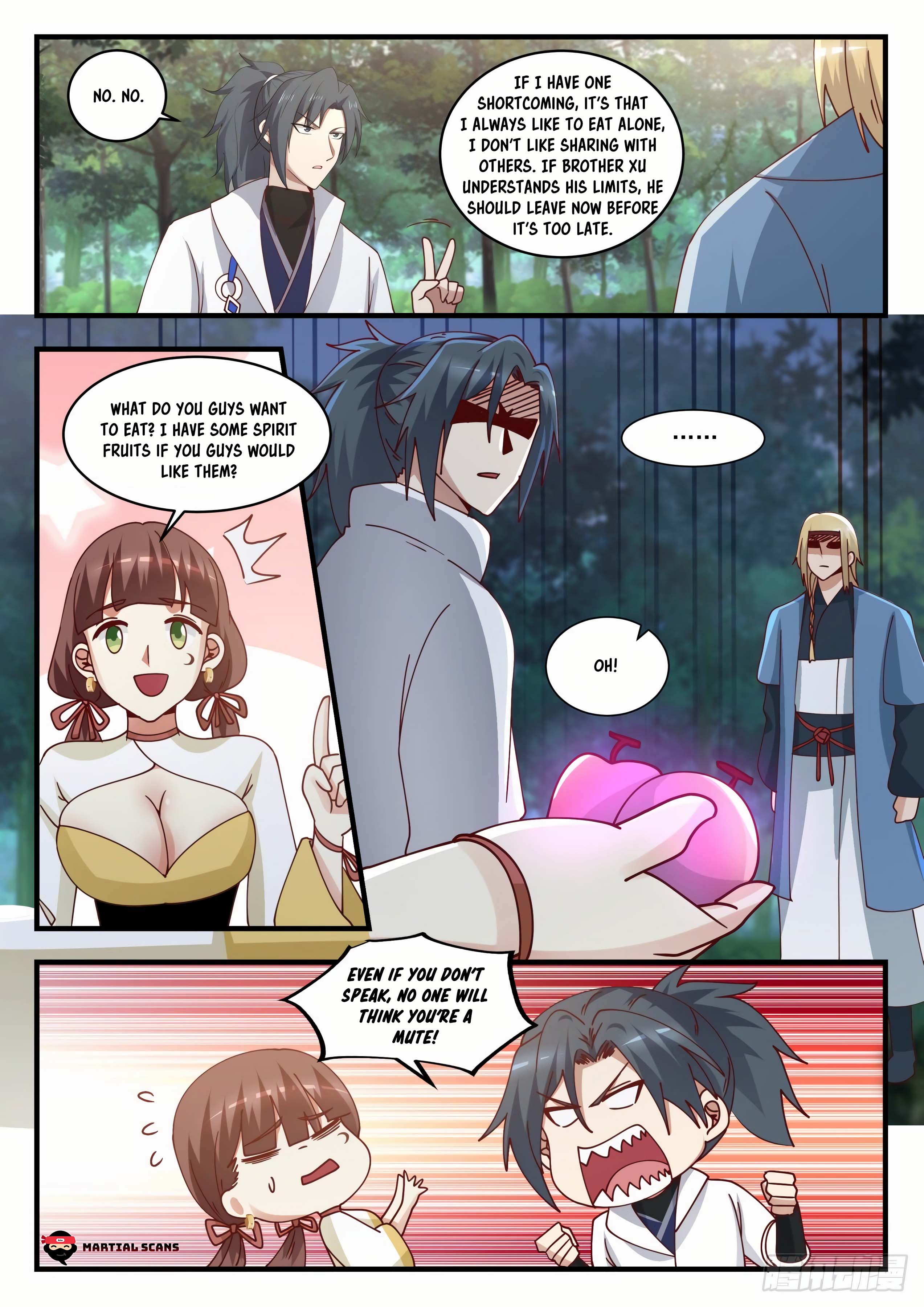 Read Martial Peak Manga Online