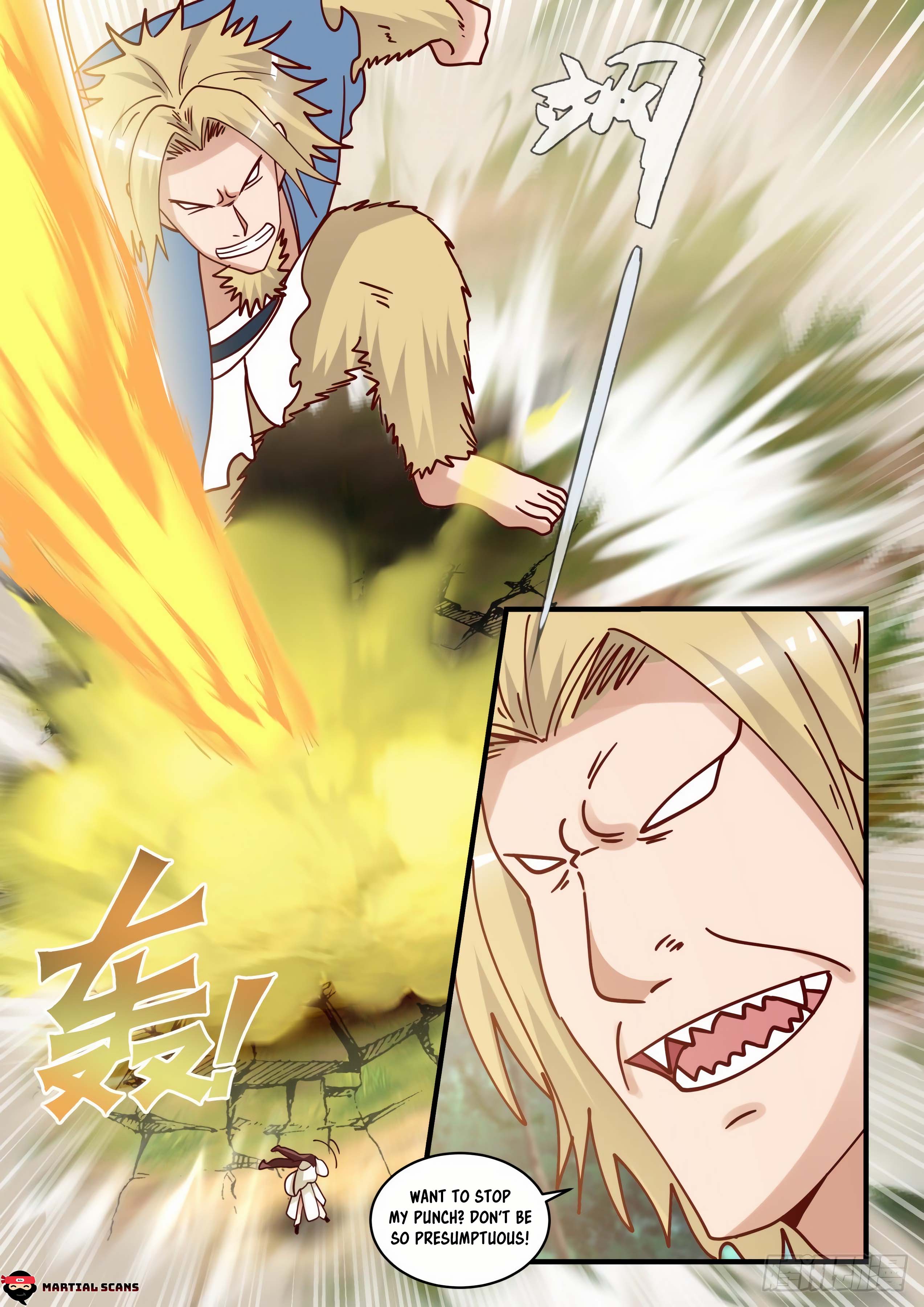 Read Martial Peak Manga Online
