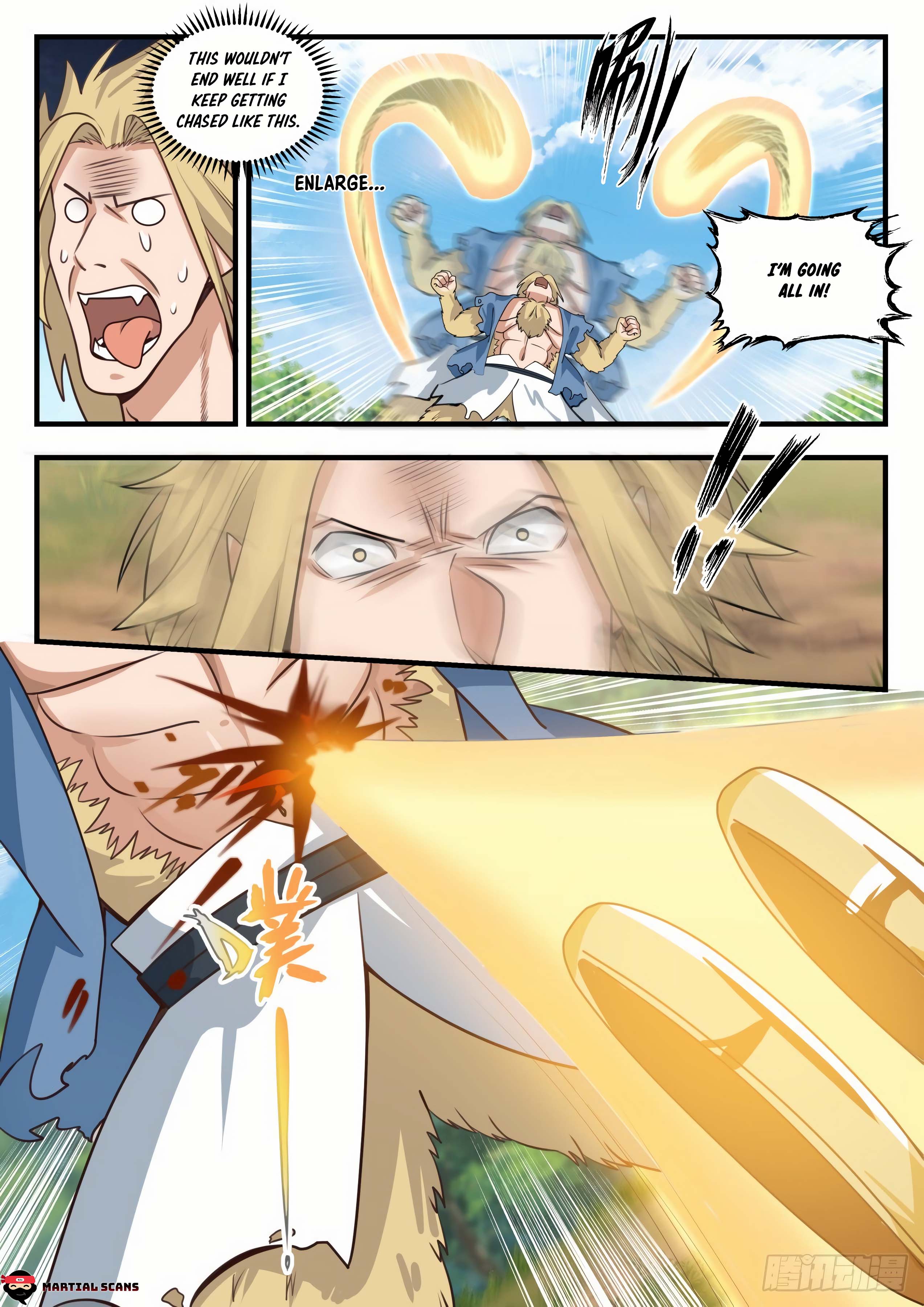 Read Martial Peak Manga Online