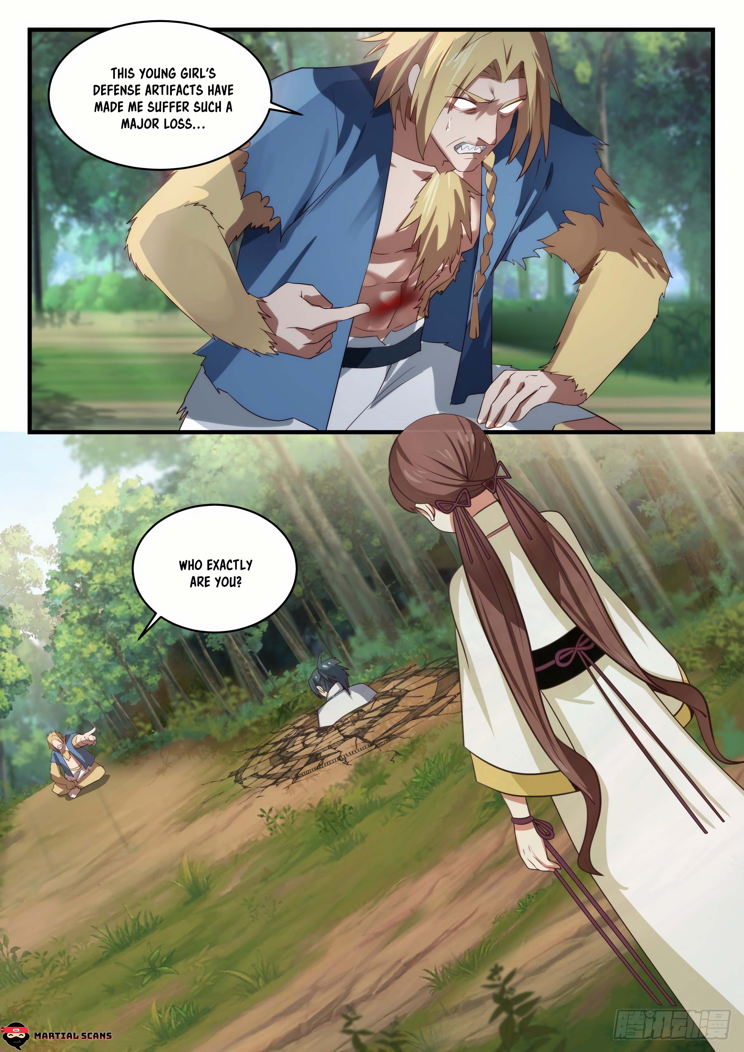 Read Martial Peak Manga Online