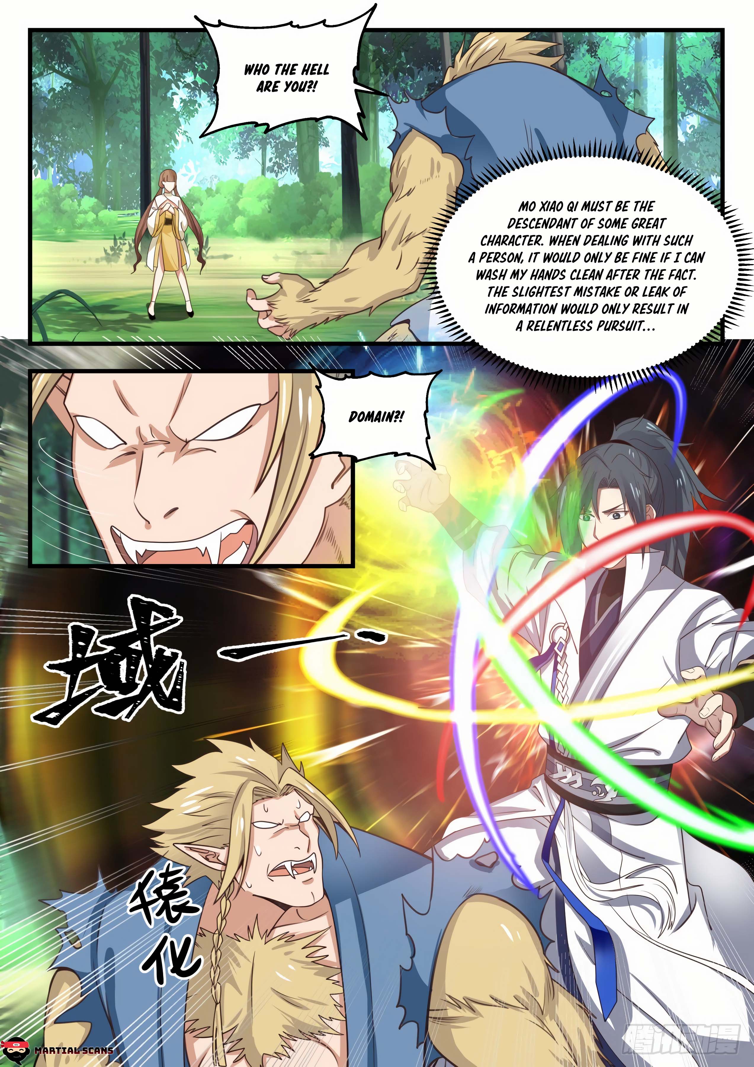 Read Martial Peak Manga Online