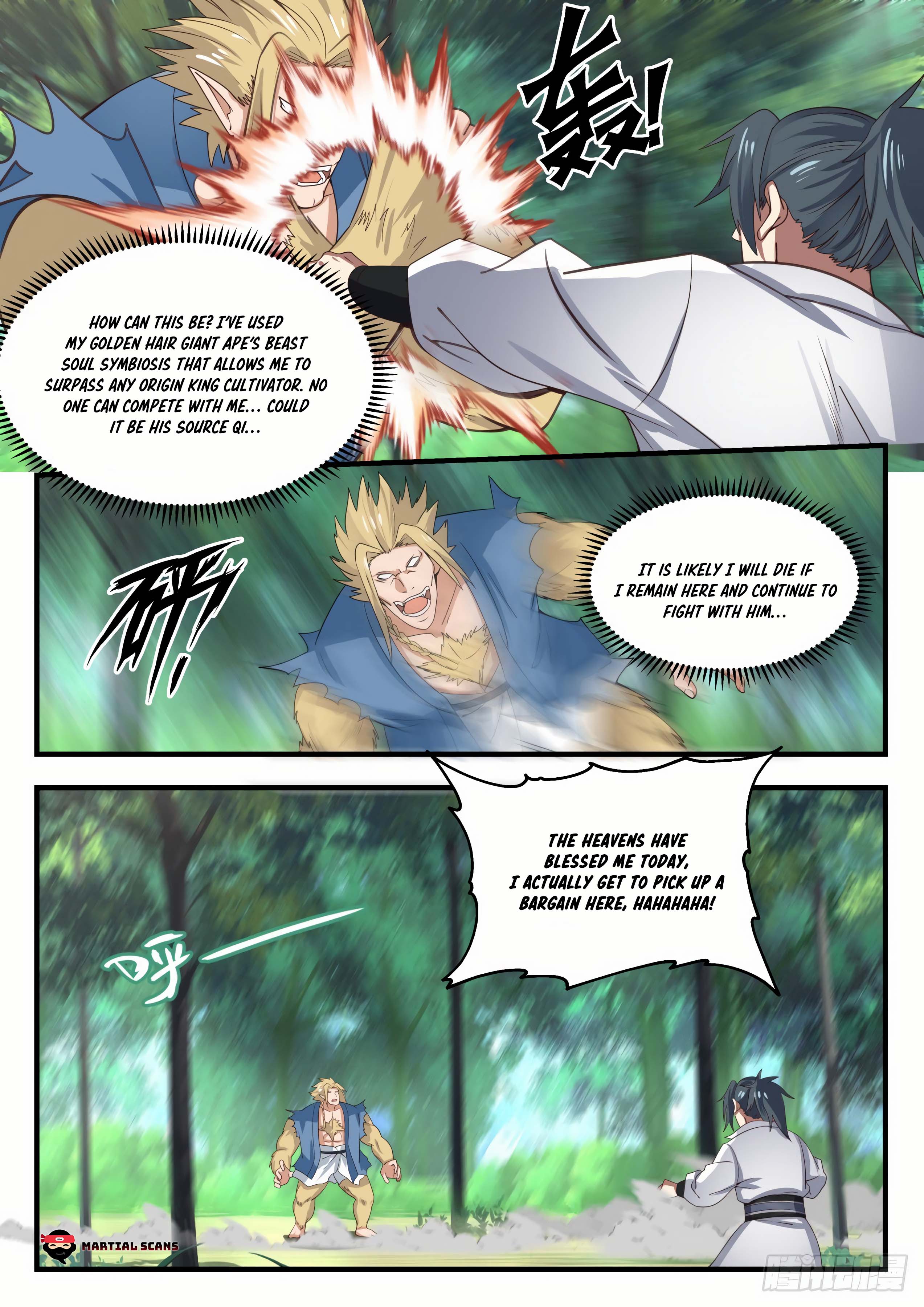 Read Martial Peak Manga Online