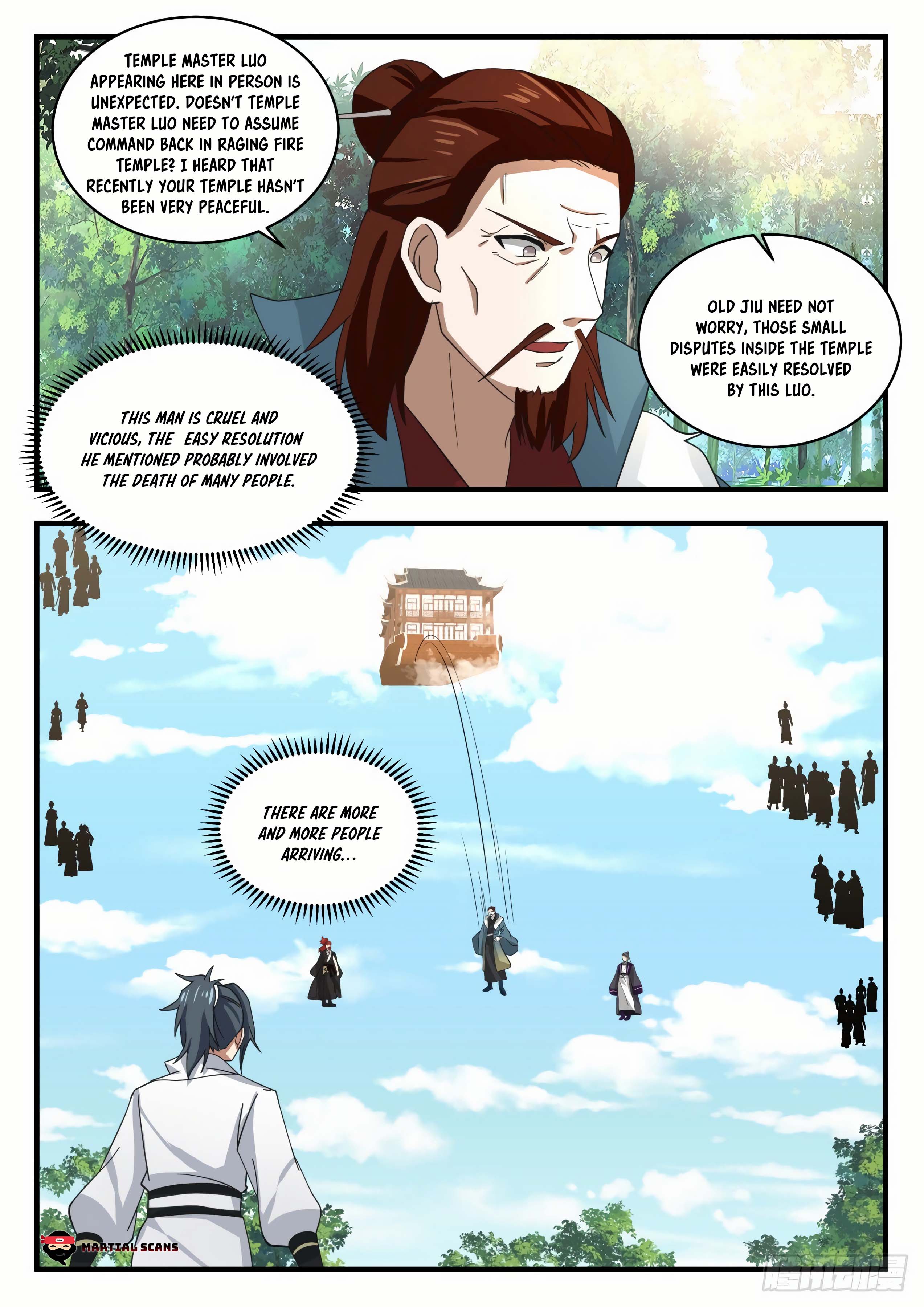 Read Martial Peak Manga Online