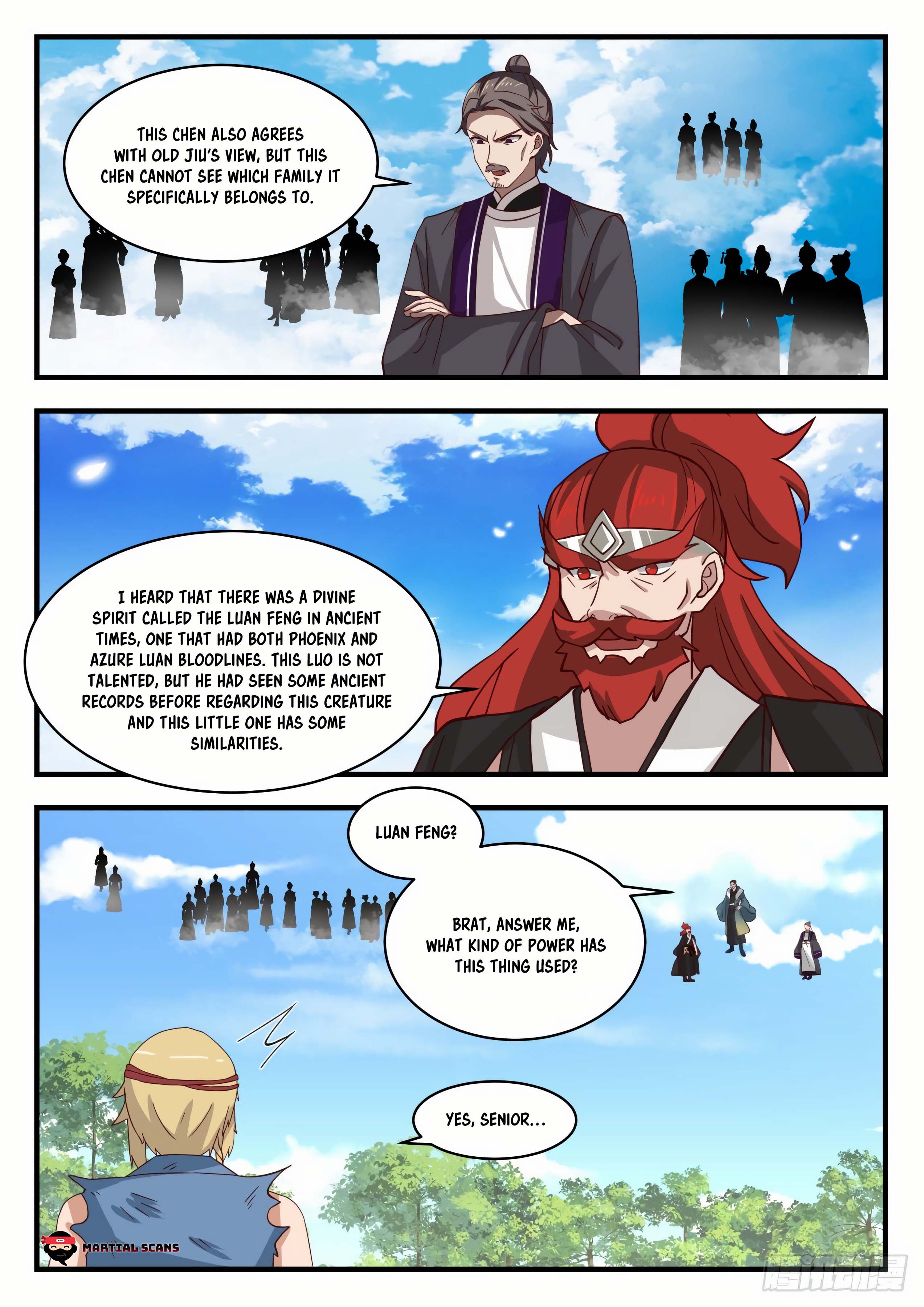 Read Martial Peak Manga Online