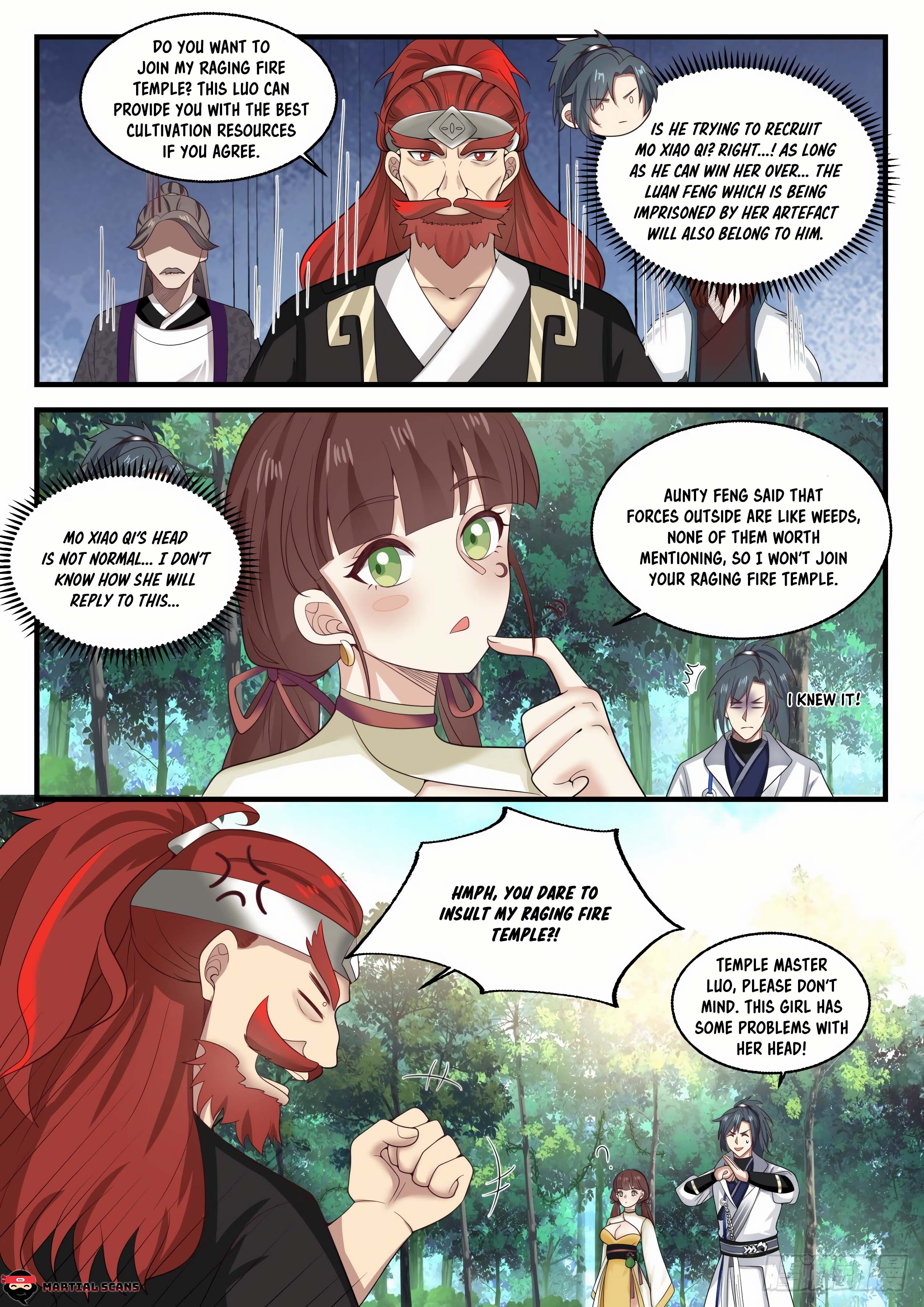 Read Martial Peak Manga Online