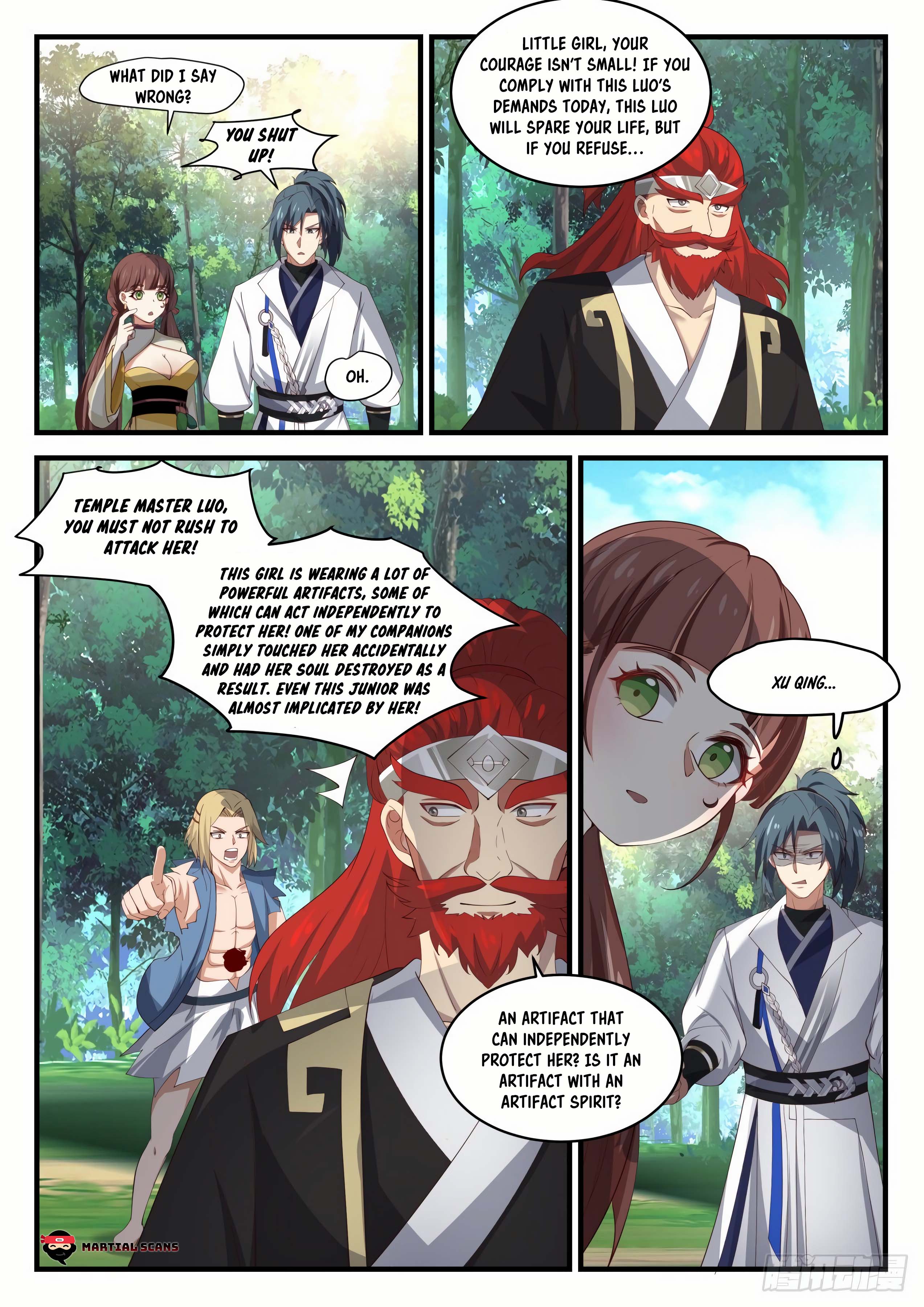 Read Martial Peak Manga Online