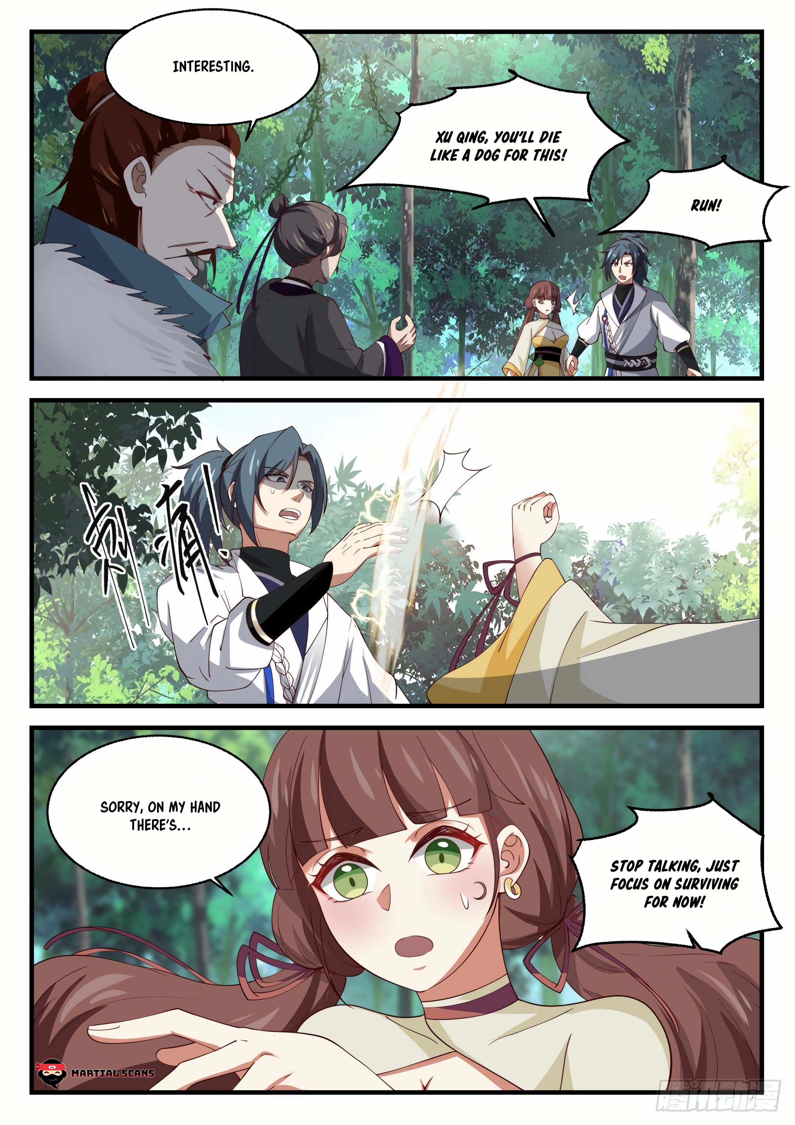 Read Martial Peak Manga Online