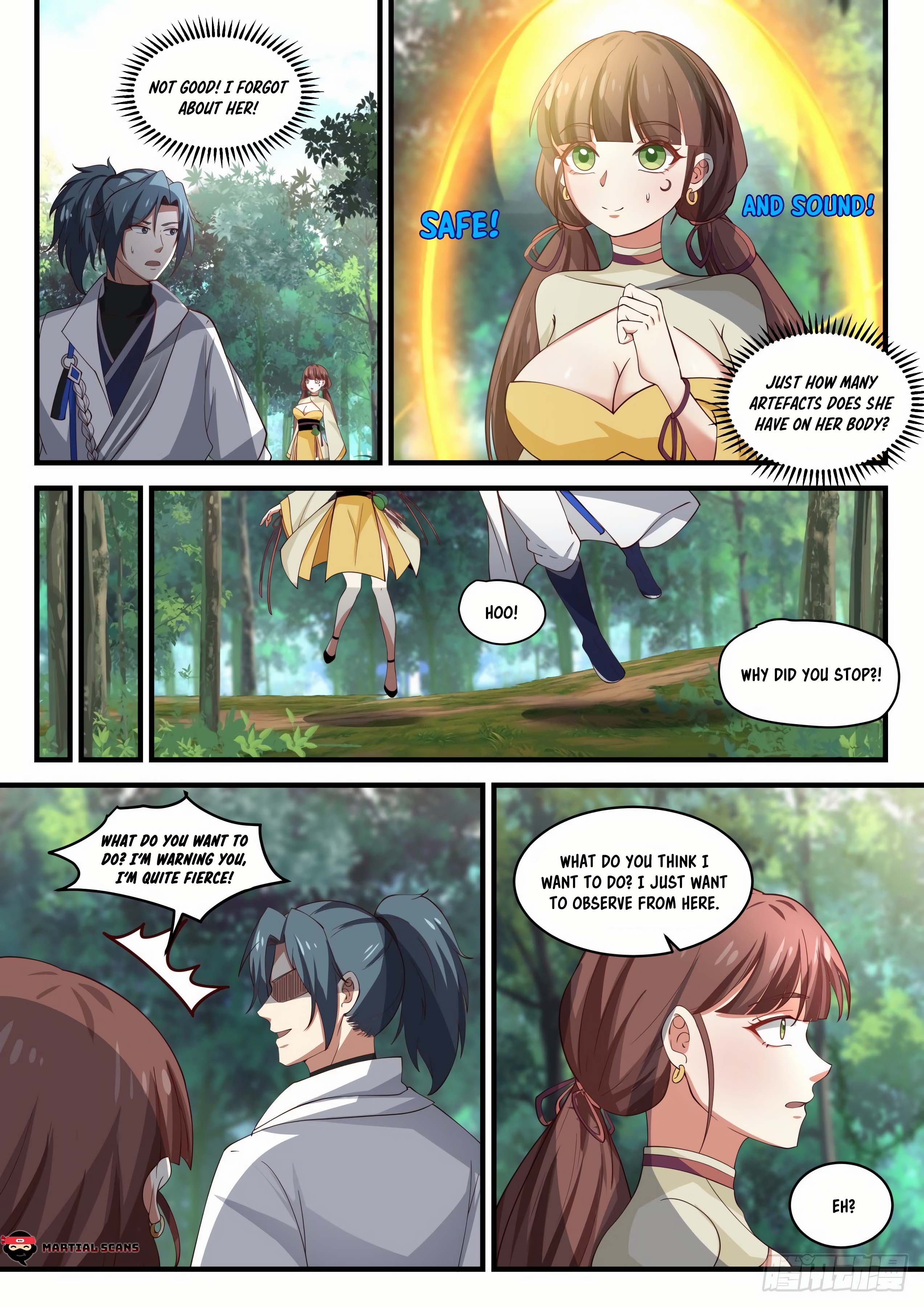 Read Martial Peak Manga Online