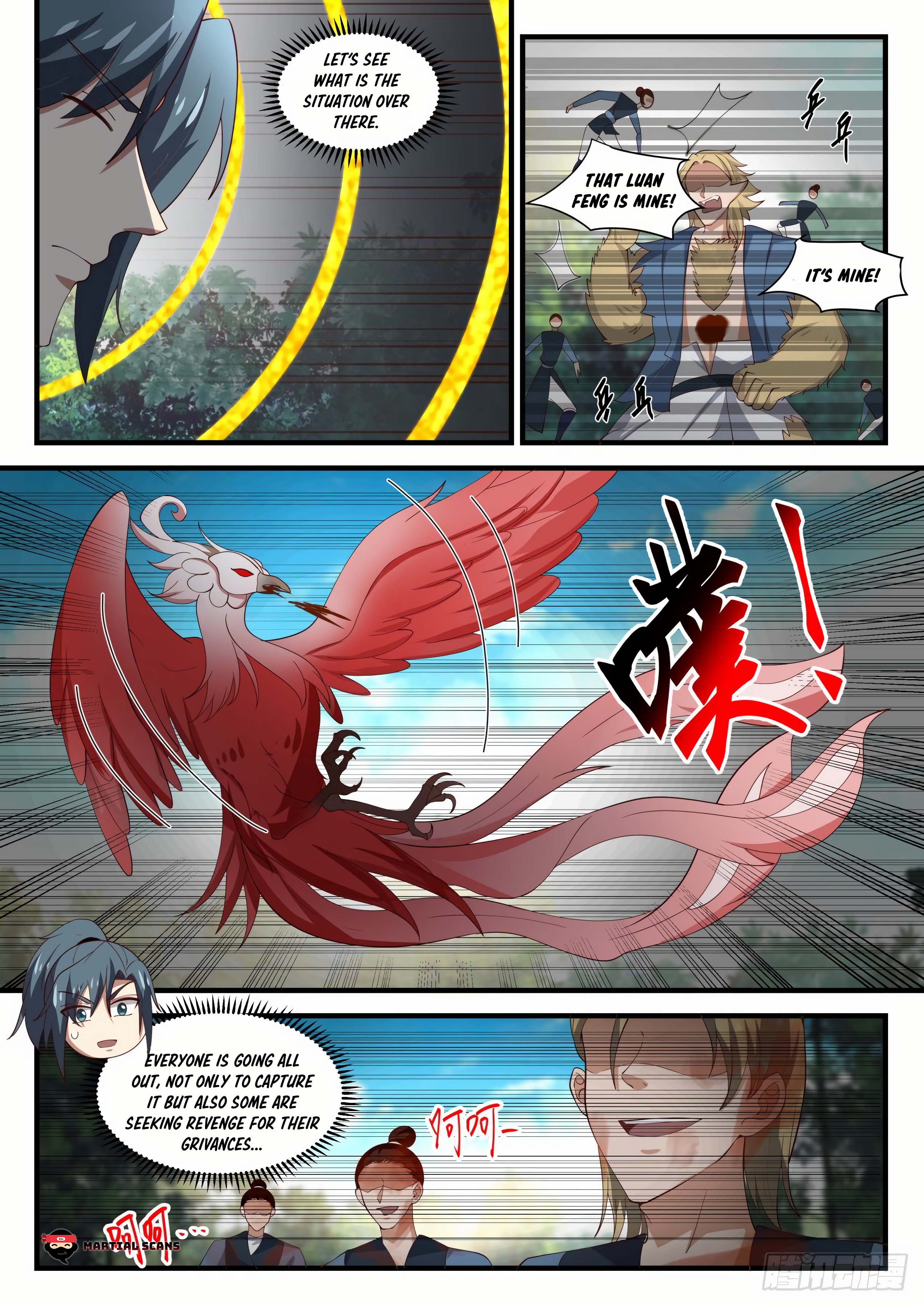 Read Martial Peak Manga Online
