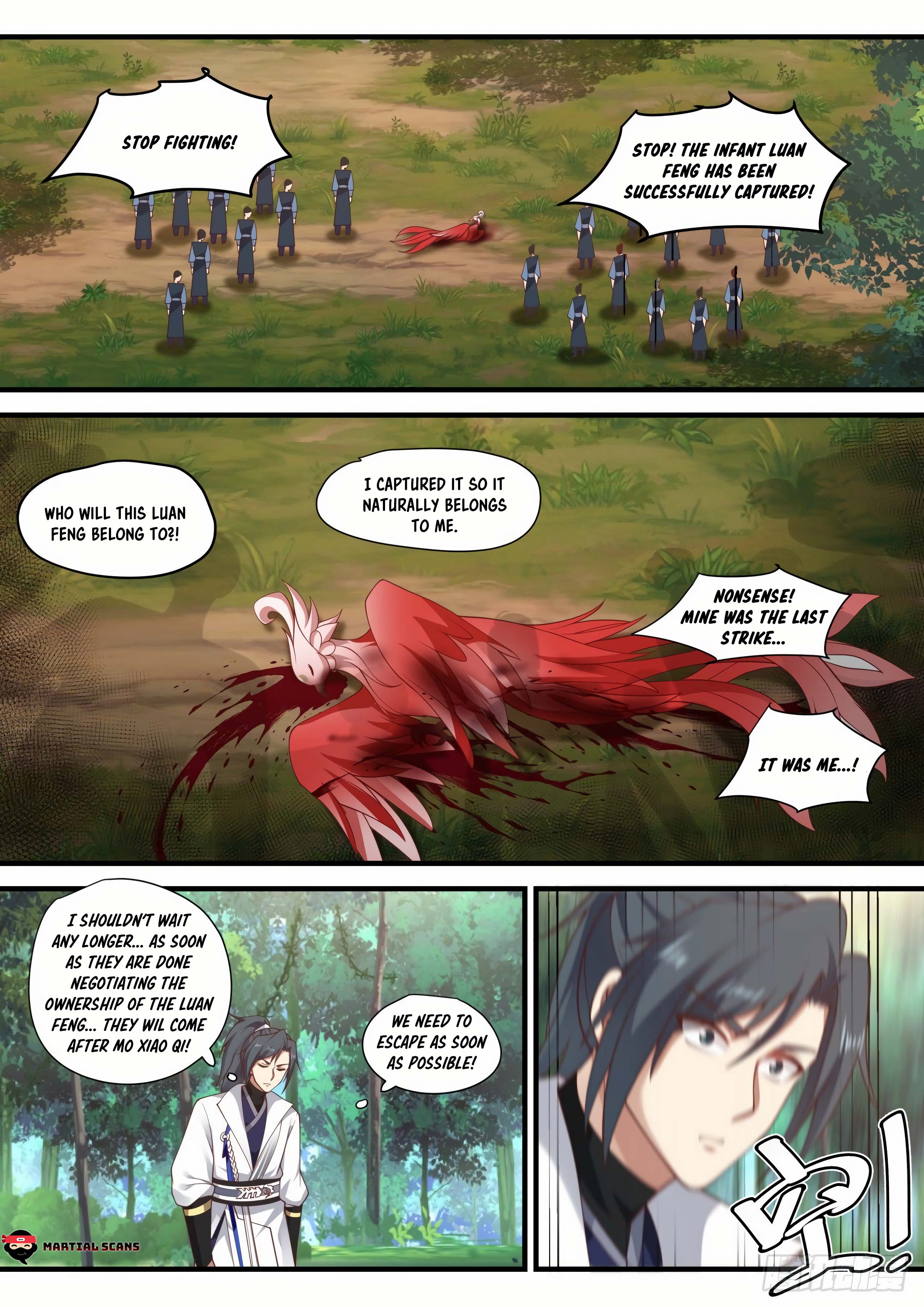 Read Martial Peak Manga Online