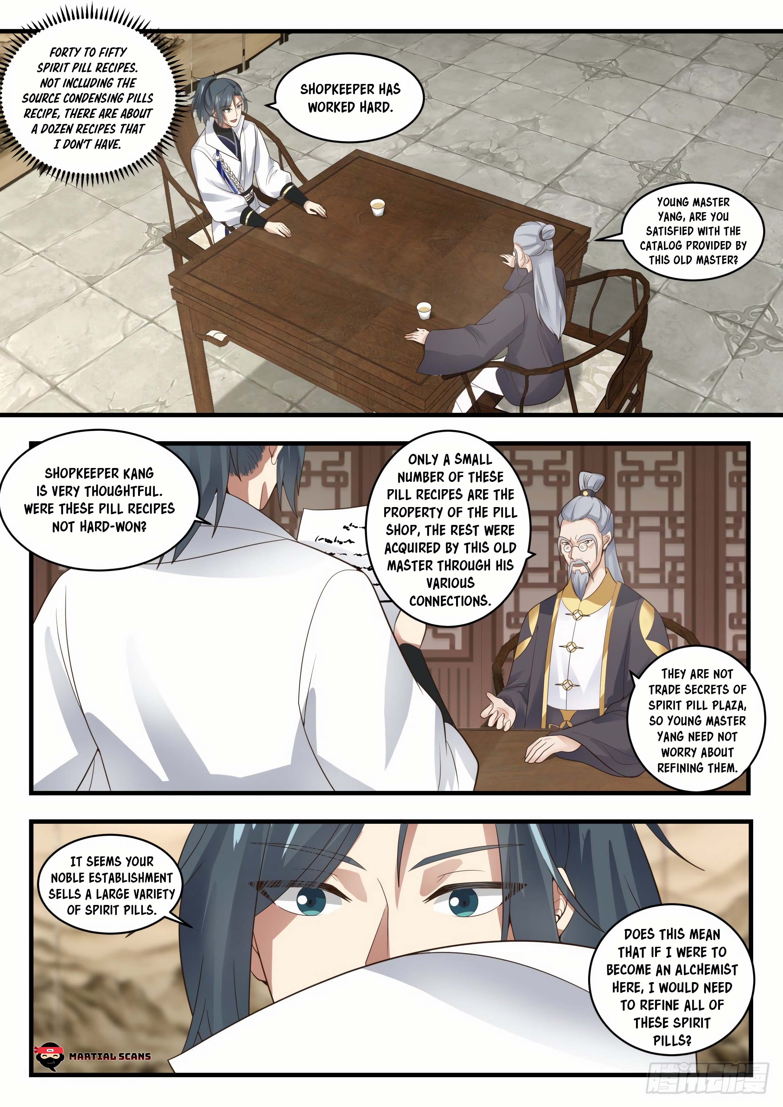 Read Martial Peak Manga Online