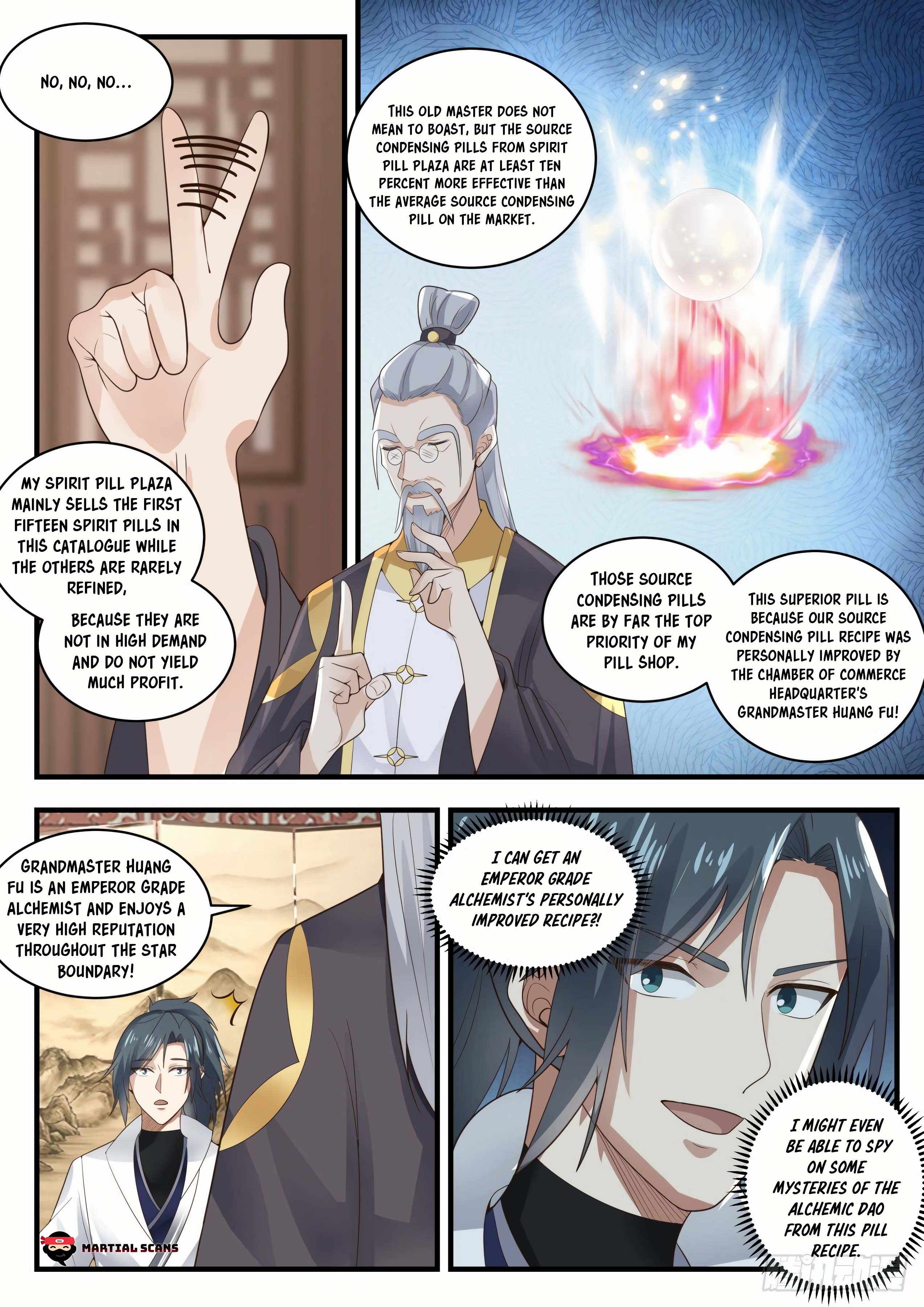 Read Martial Peak Manga Online