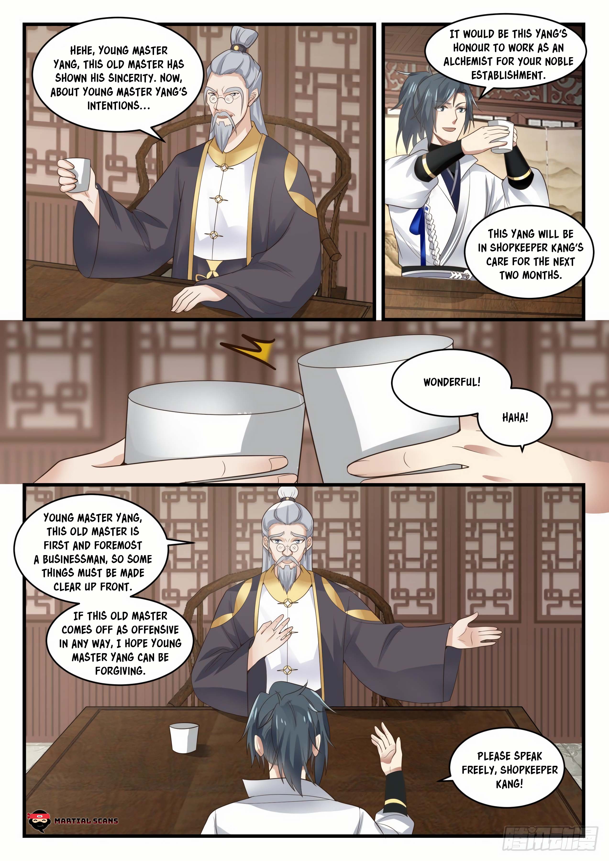 Read Martial Peak Manga Online