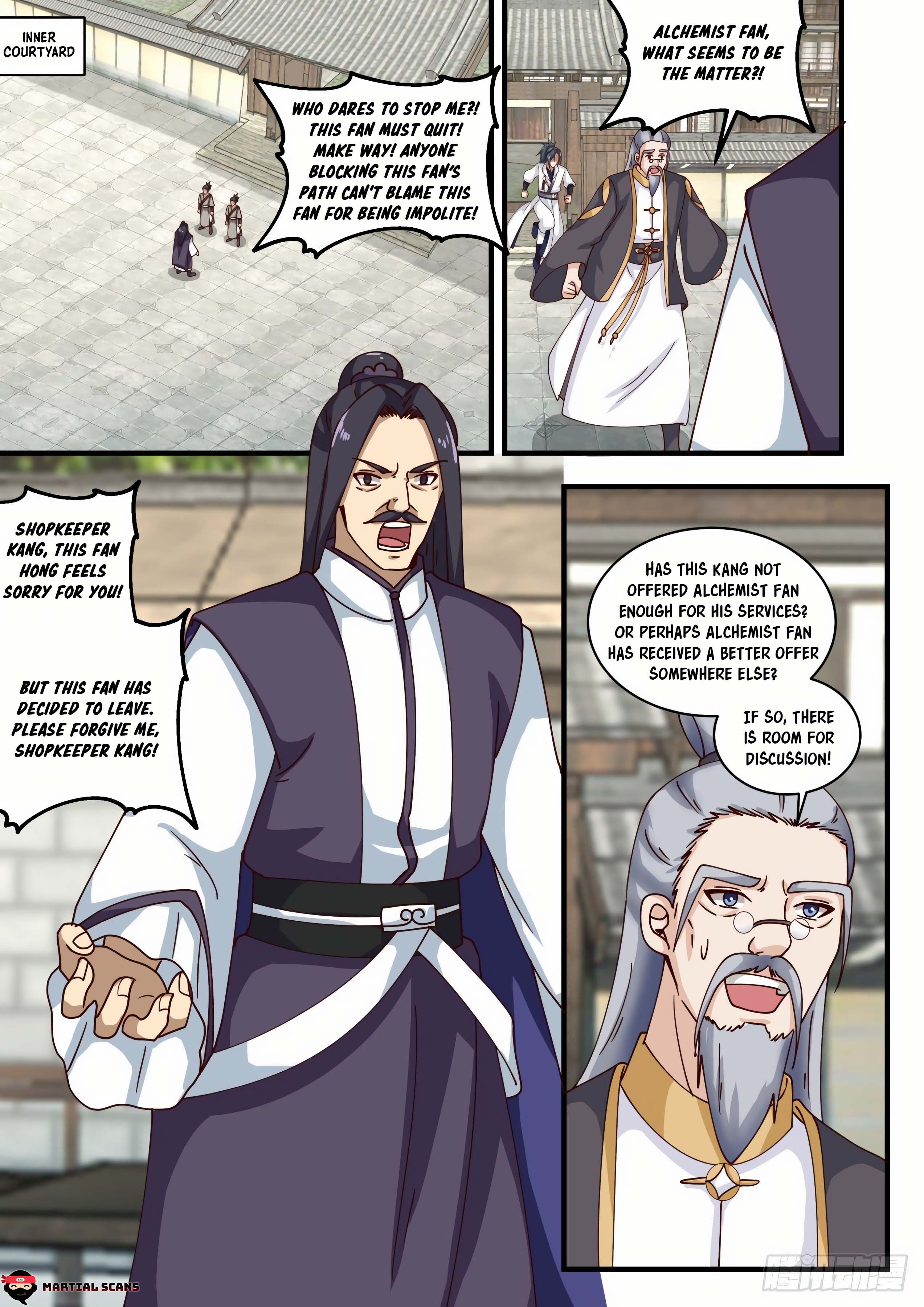 Read Martial Peak Manga Online