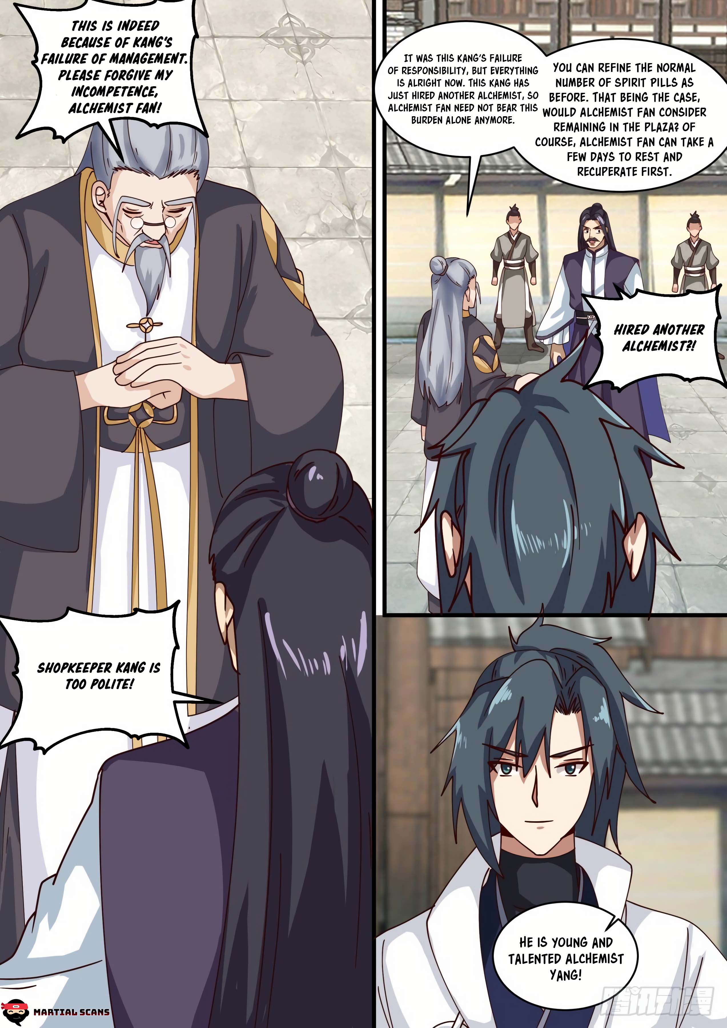 Read Martial Peak Manga Online