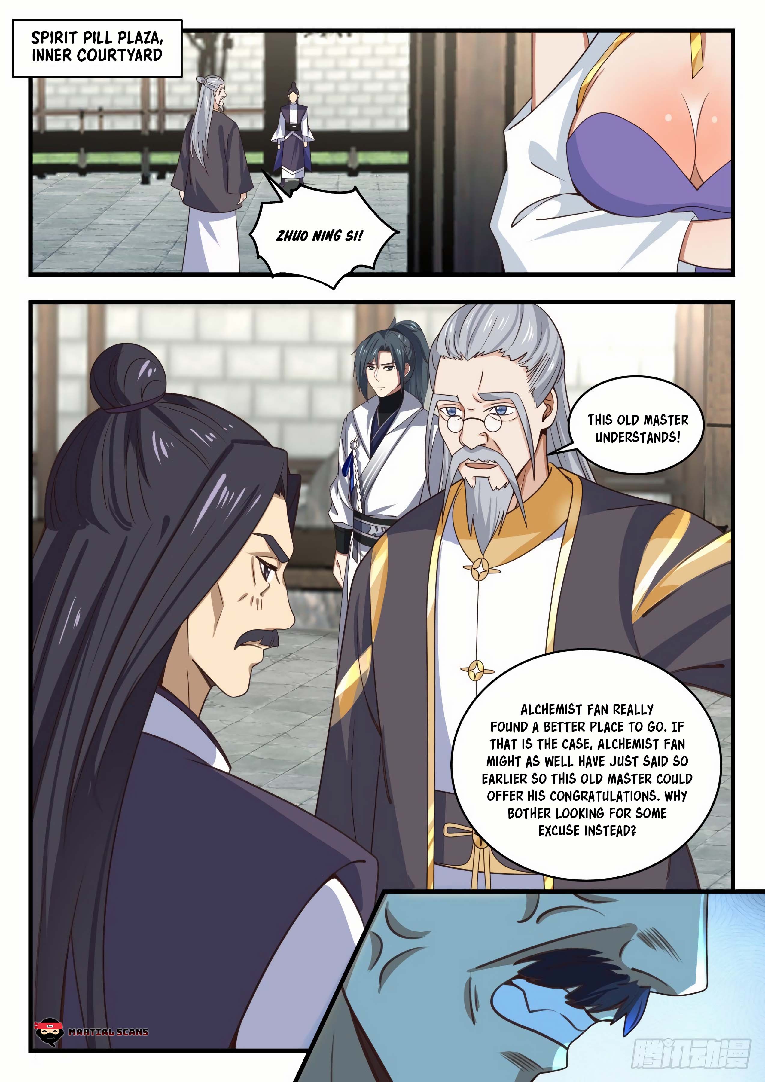 Read Martial Peak Manga Online