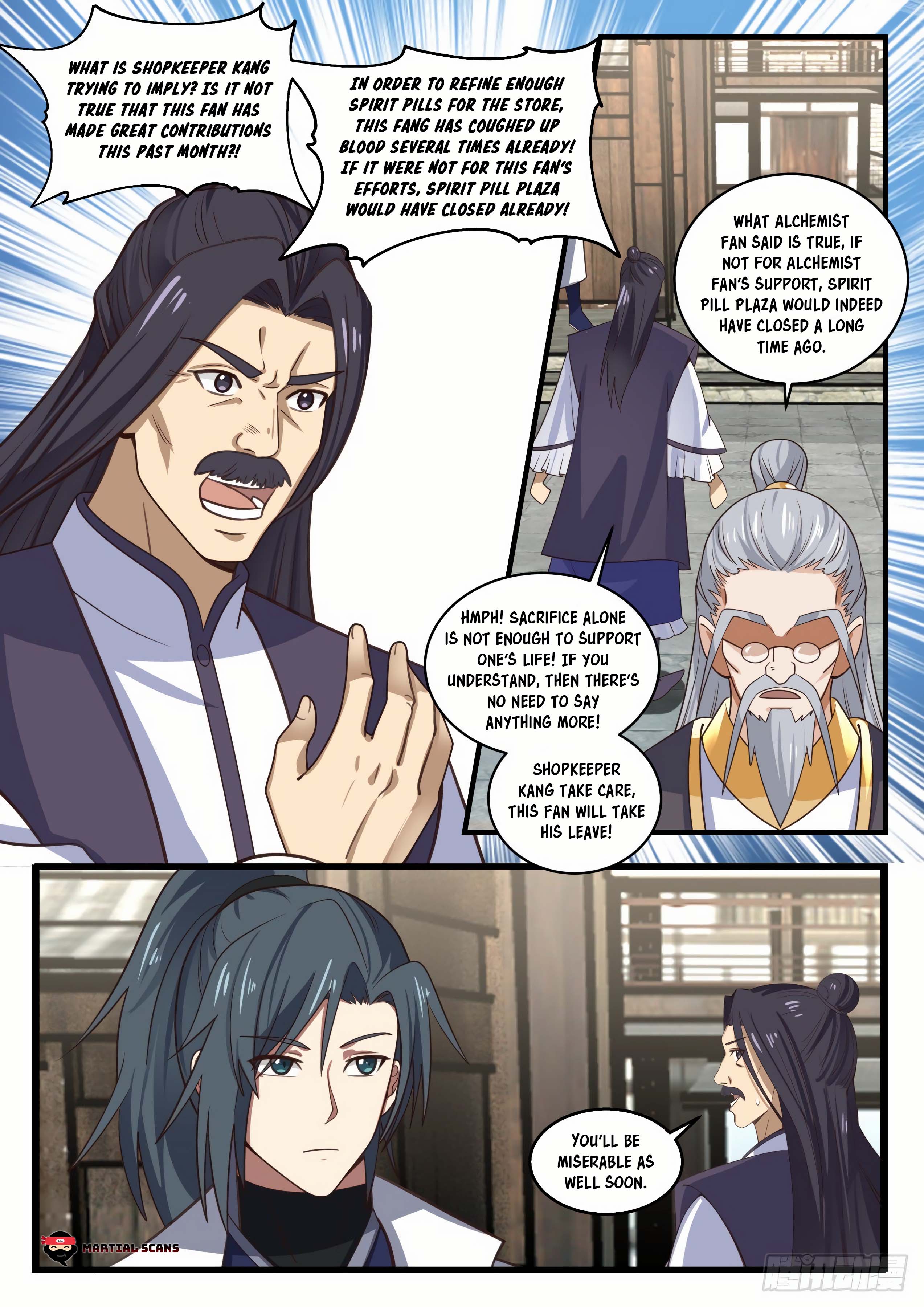 Read Martial Peak Manga Online