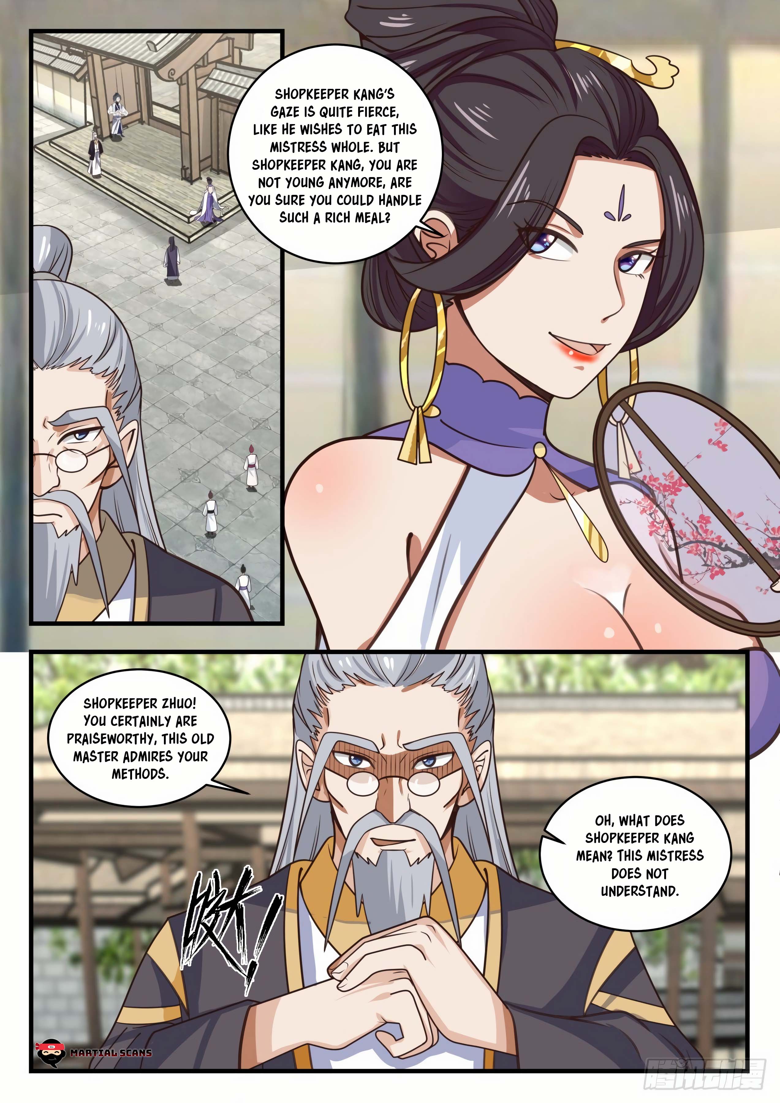 Read Martial Peak Manga Online