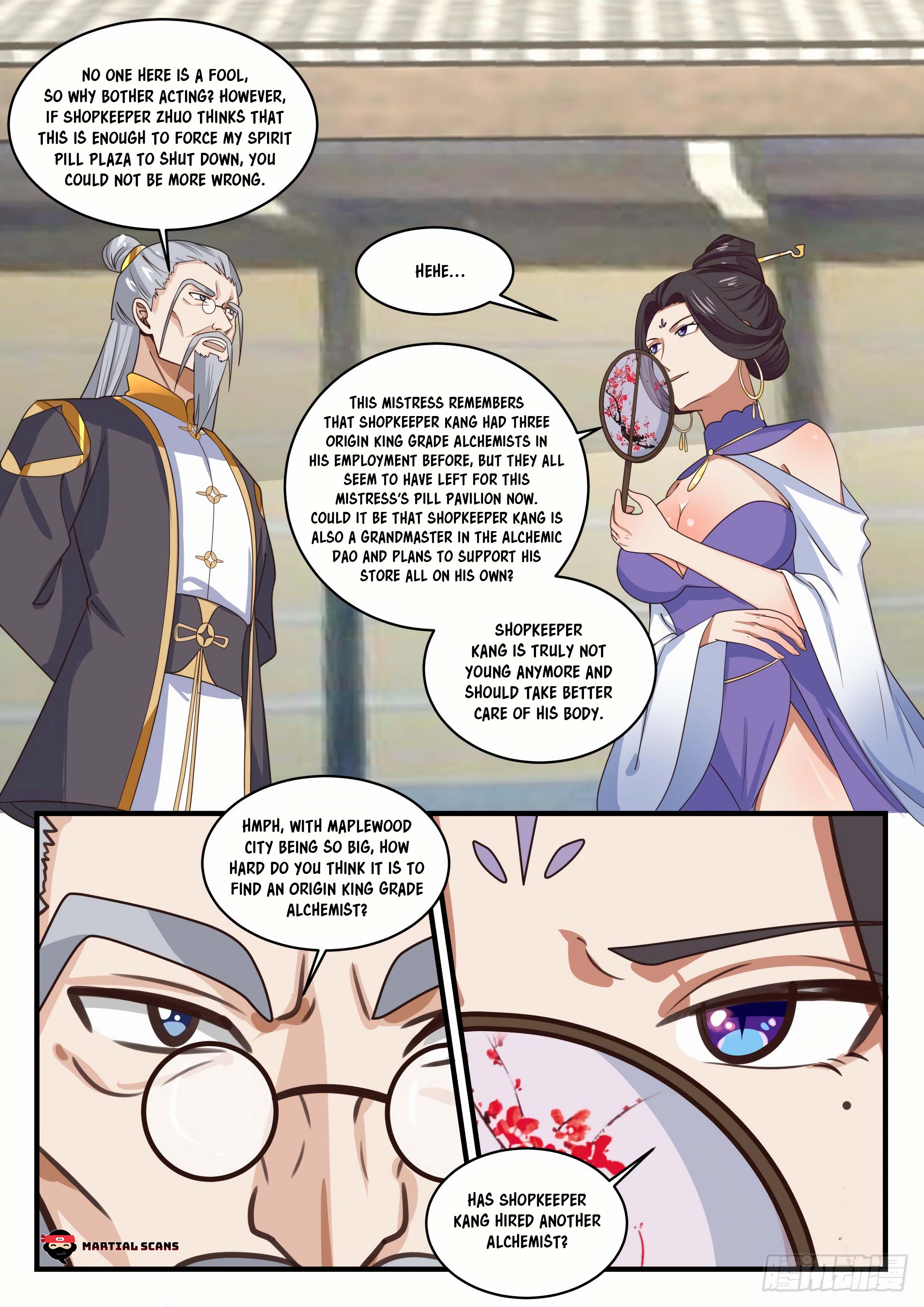 Read Martial Peak Manga Online