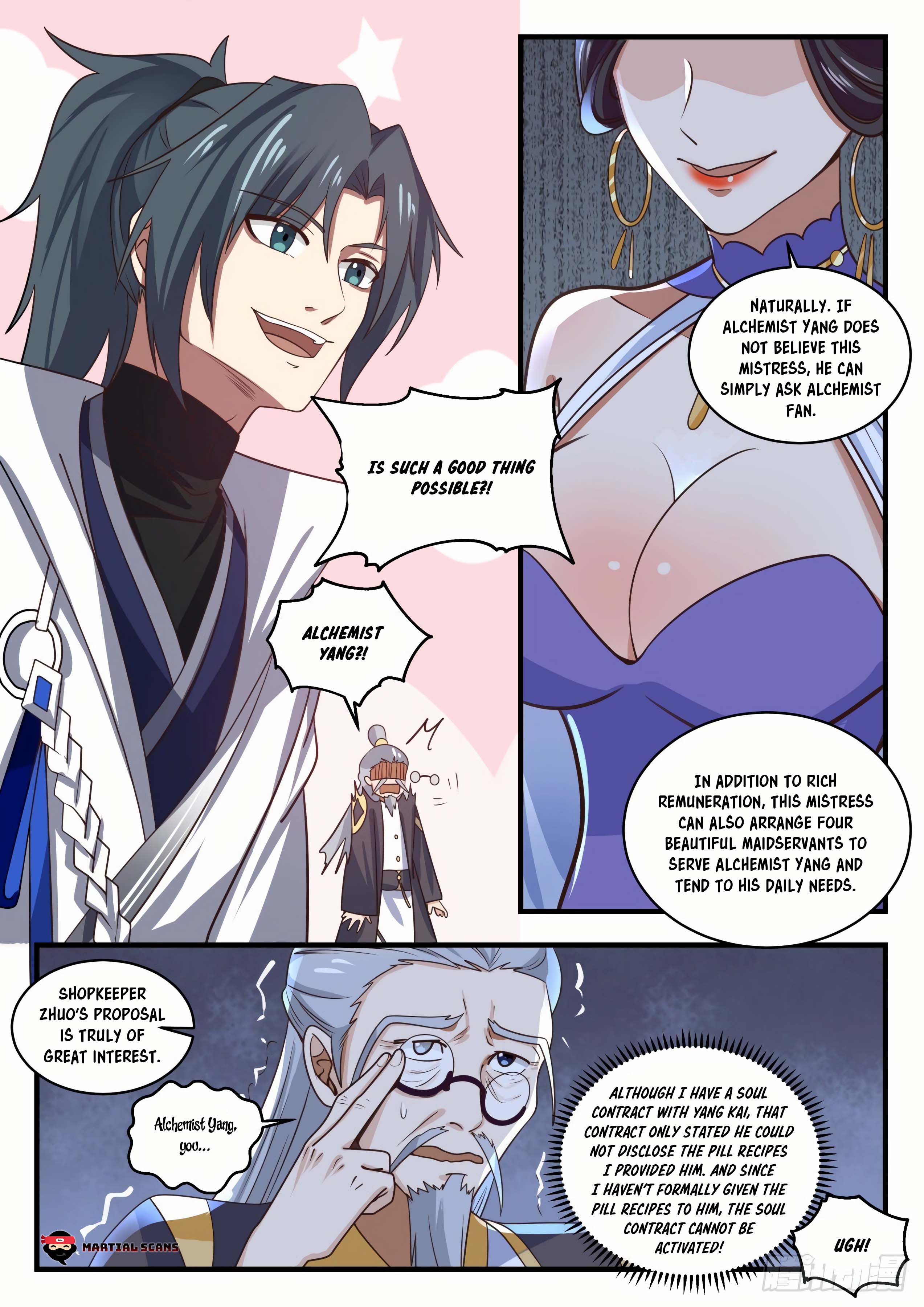 Read Martial Peak Manga Online
