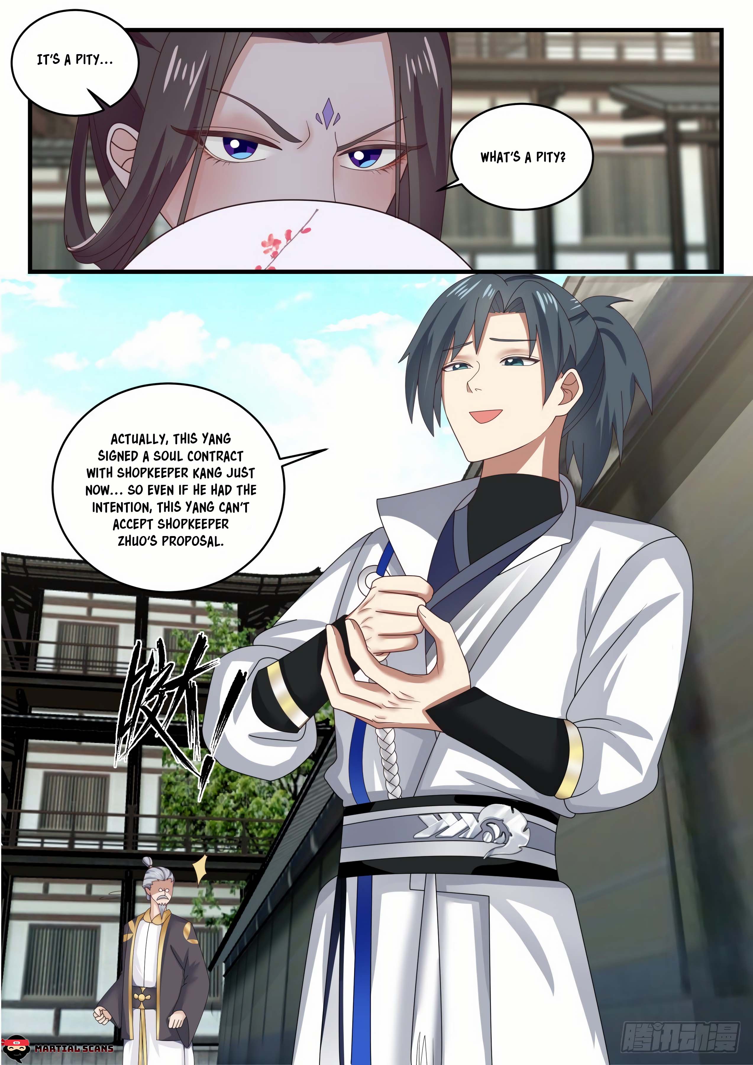 Read Martial Peak Manga Online