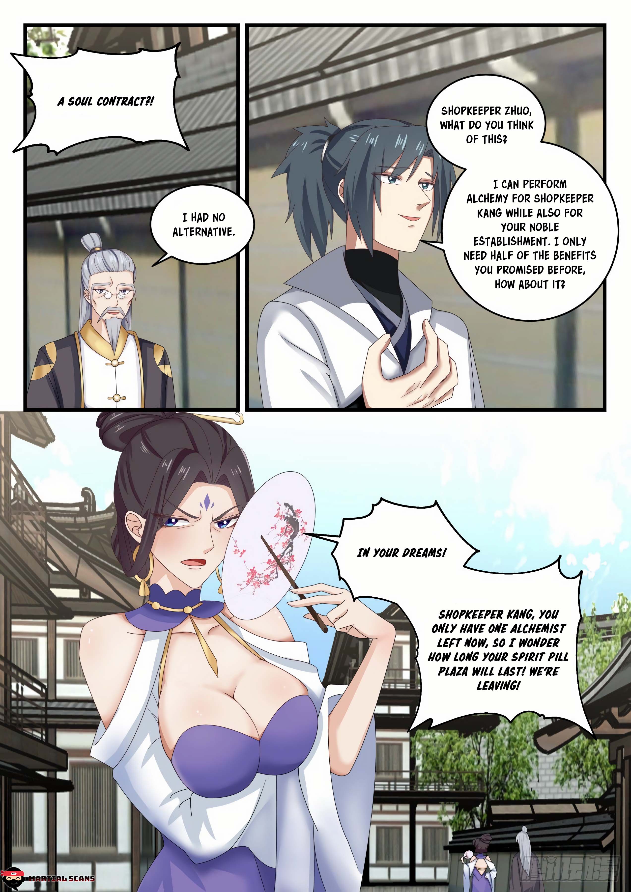 Read Martial Peak Manga Online