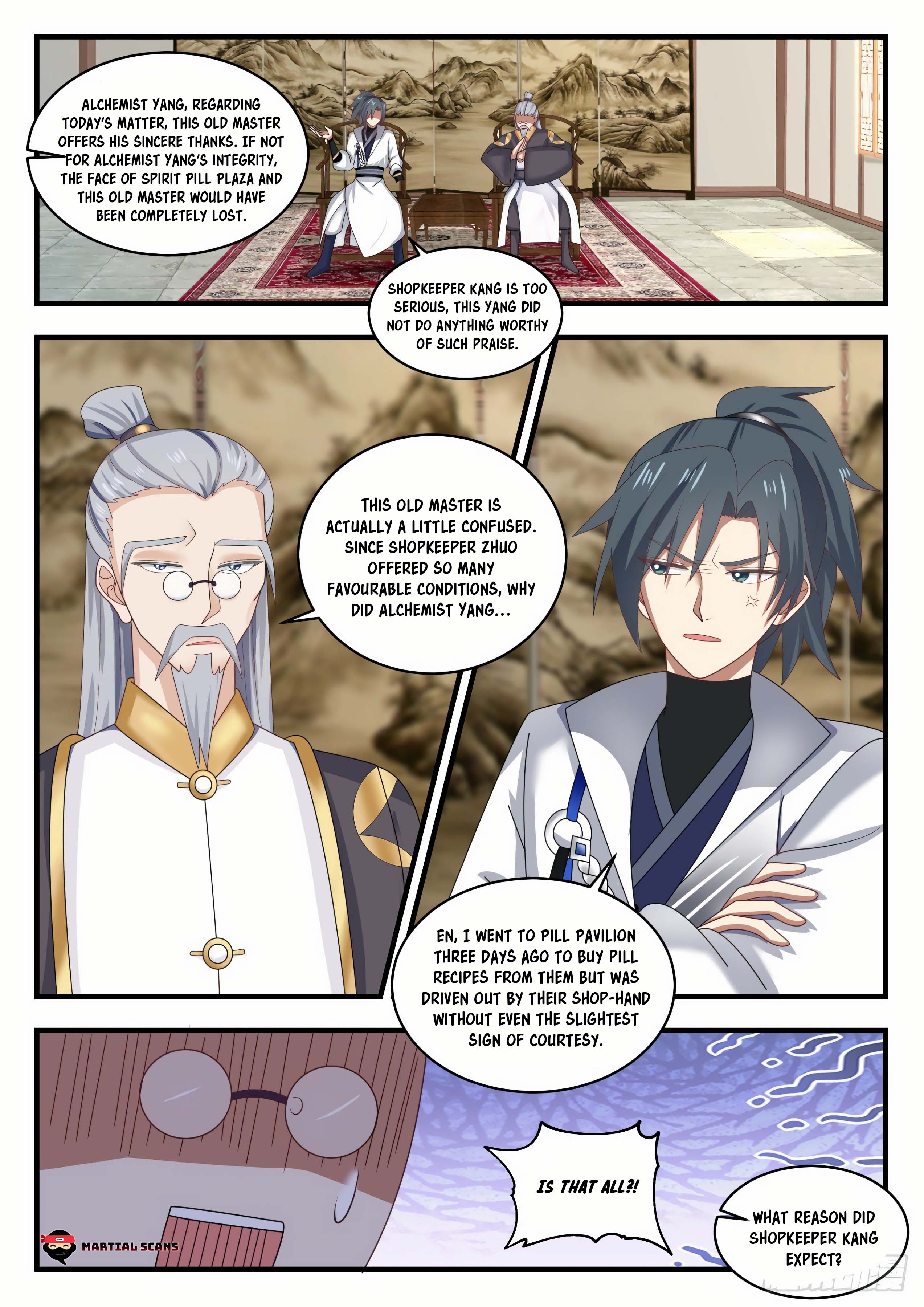 Read Martial Peak Manga Online