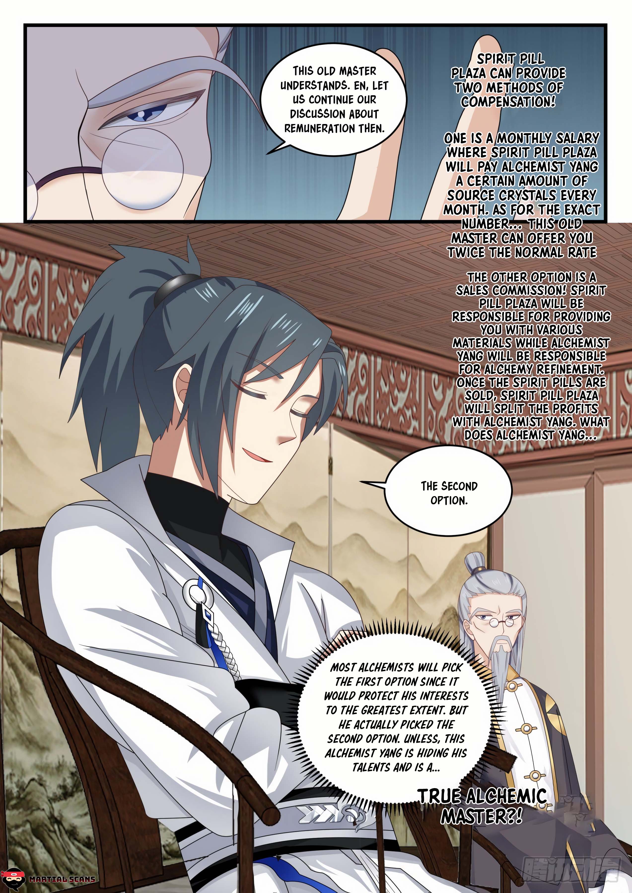 Read Martial Peak Manga Online