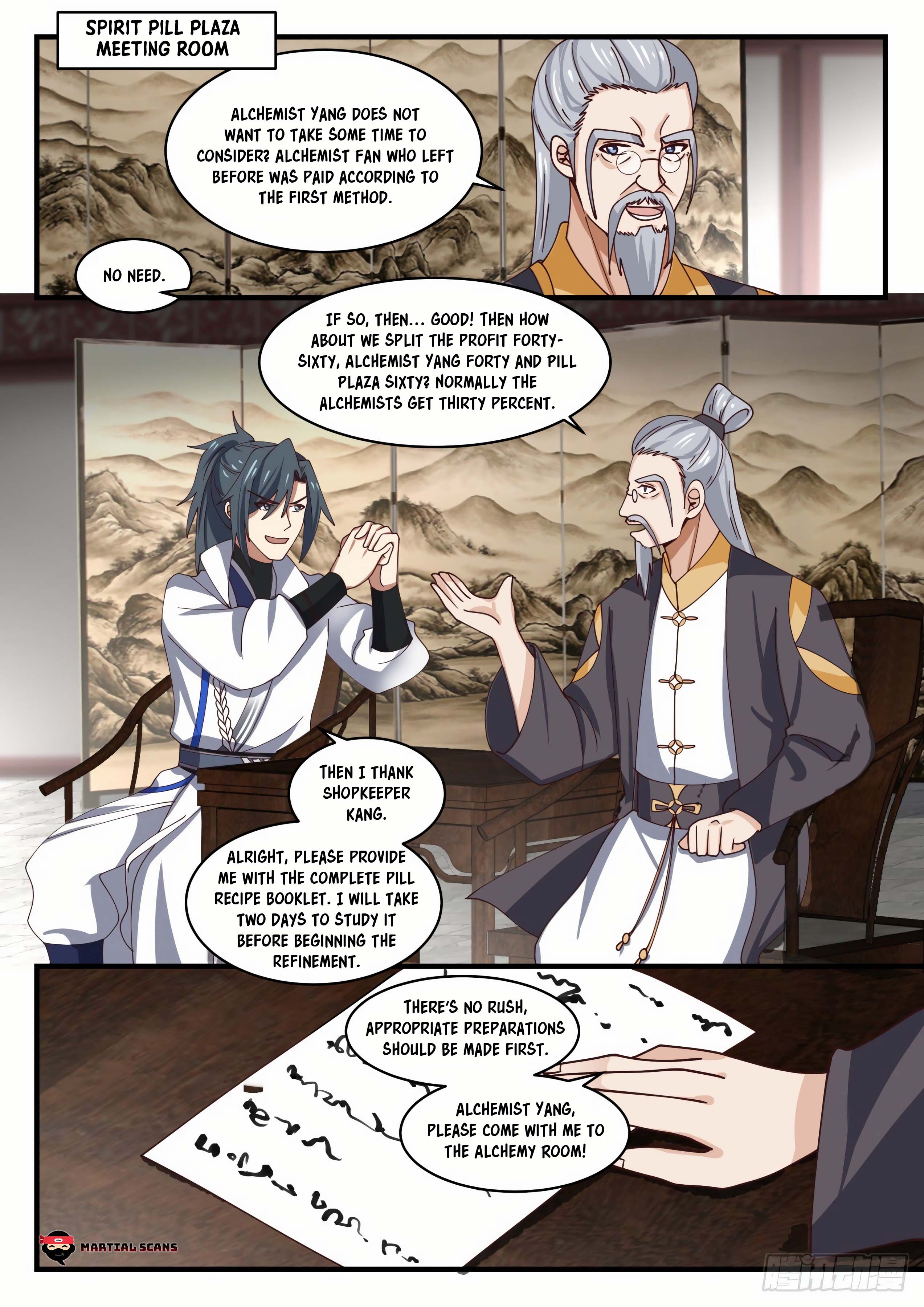 Read Martial Peak Manga Online