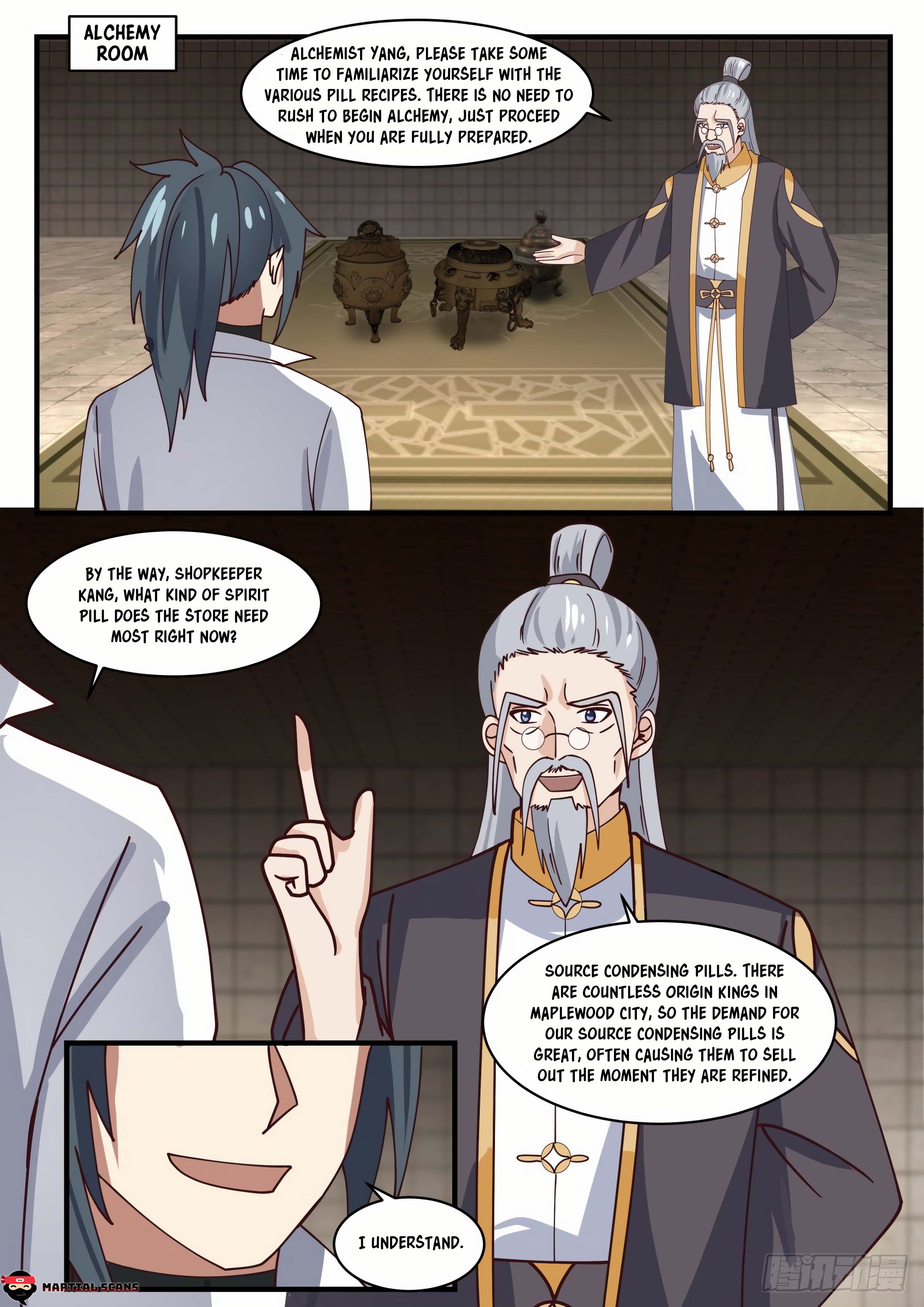 Read Martial Peak Manga Online