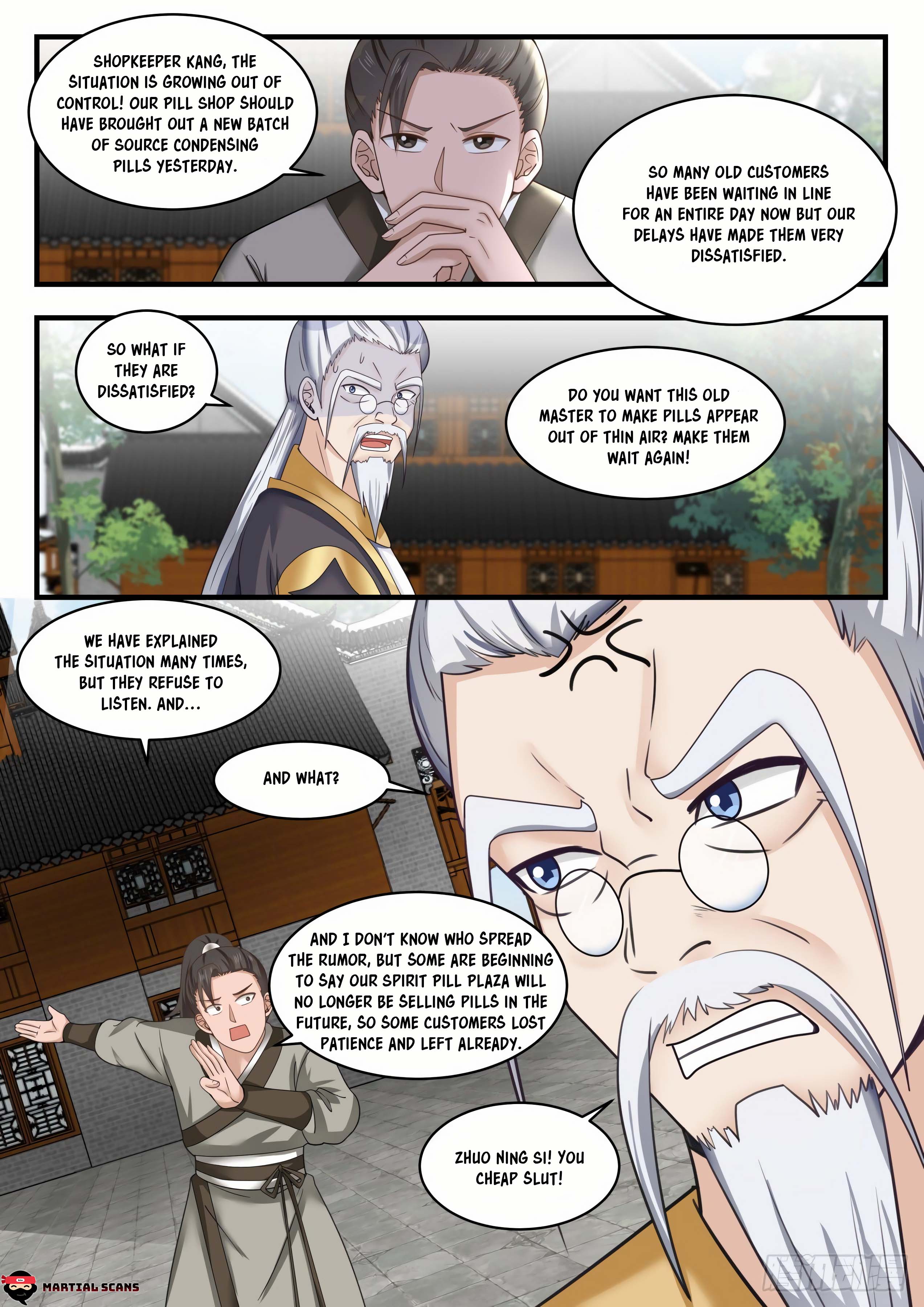 Read Martial Peak Manga Online