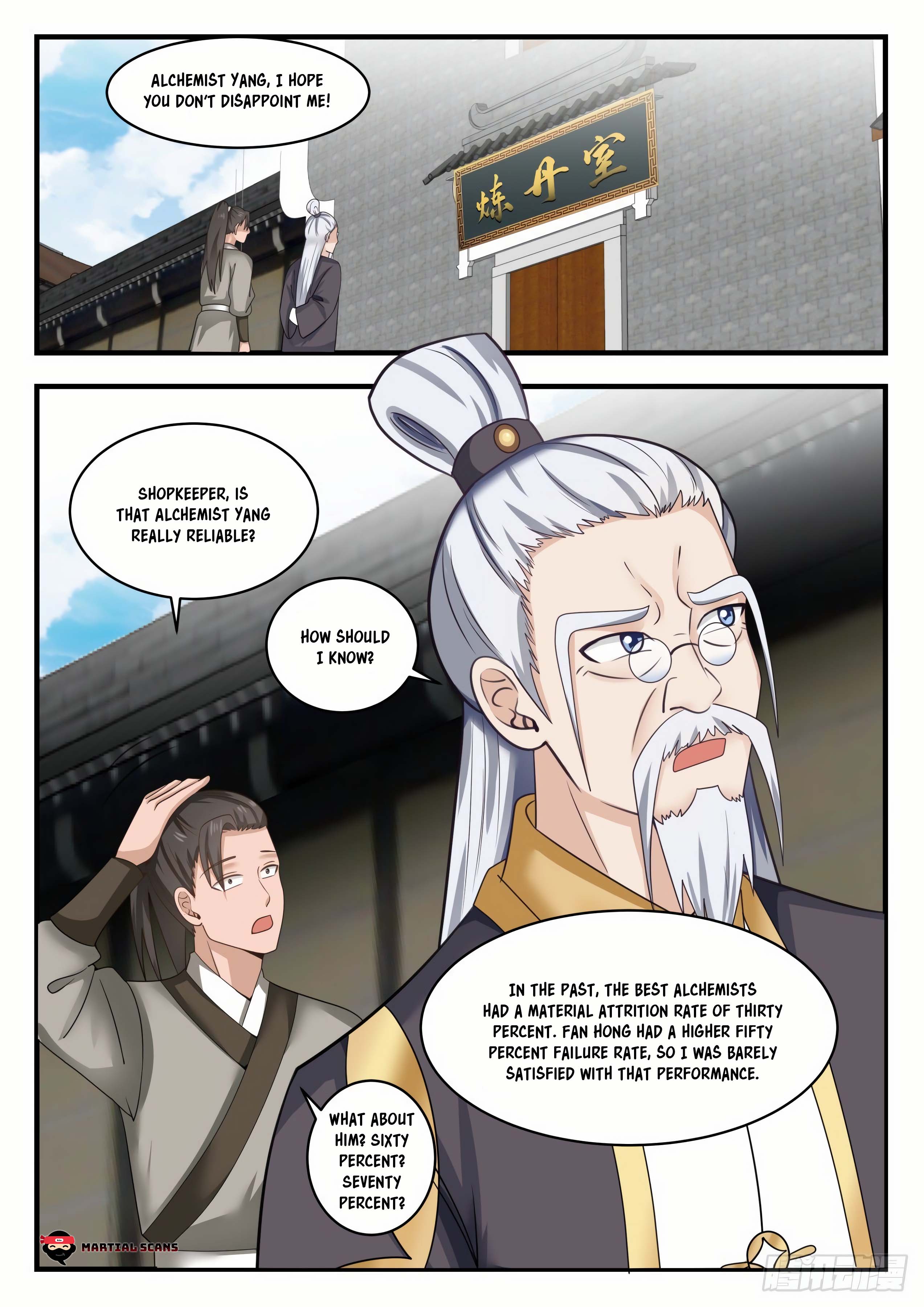 Read Martial Peak Manga Online