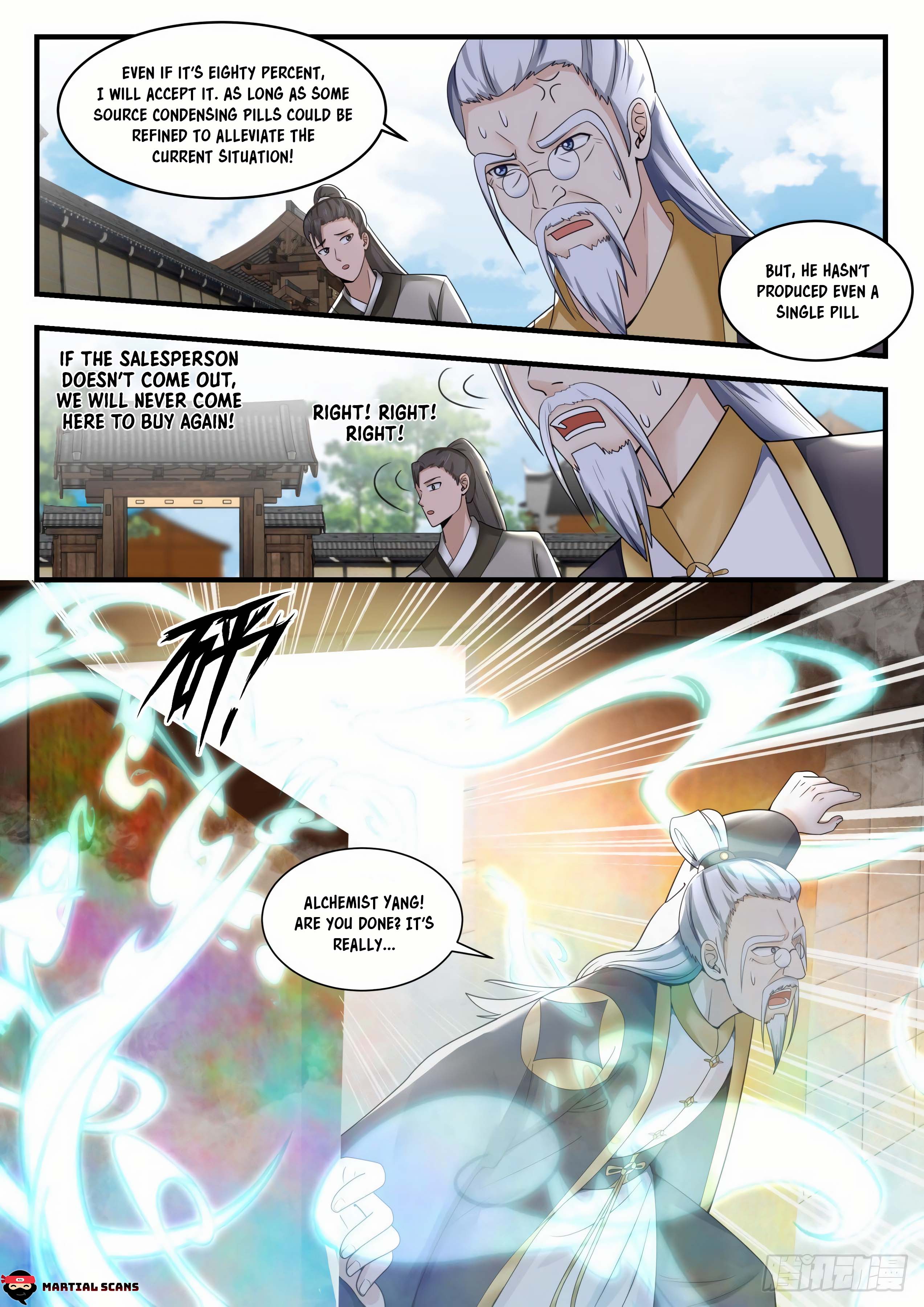 Read Martial Peak Manga Online