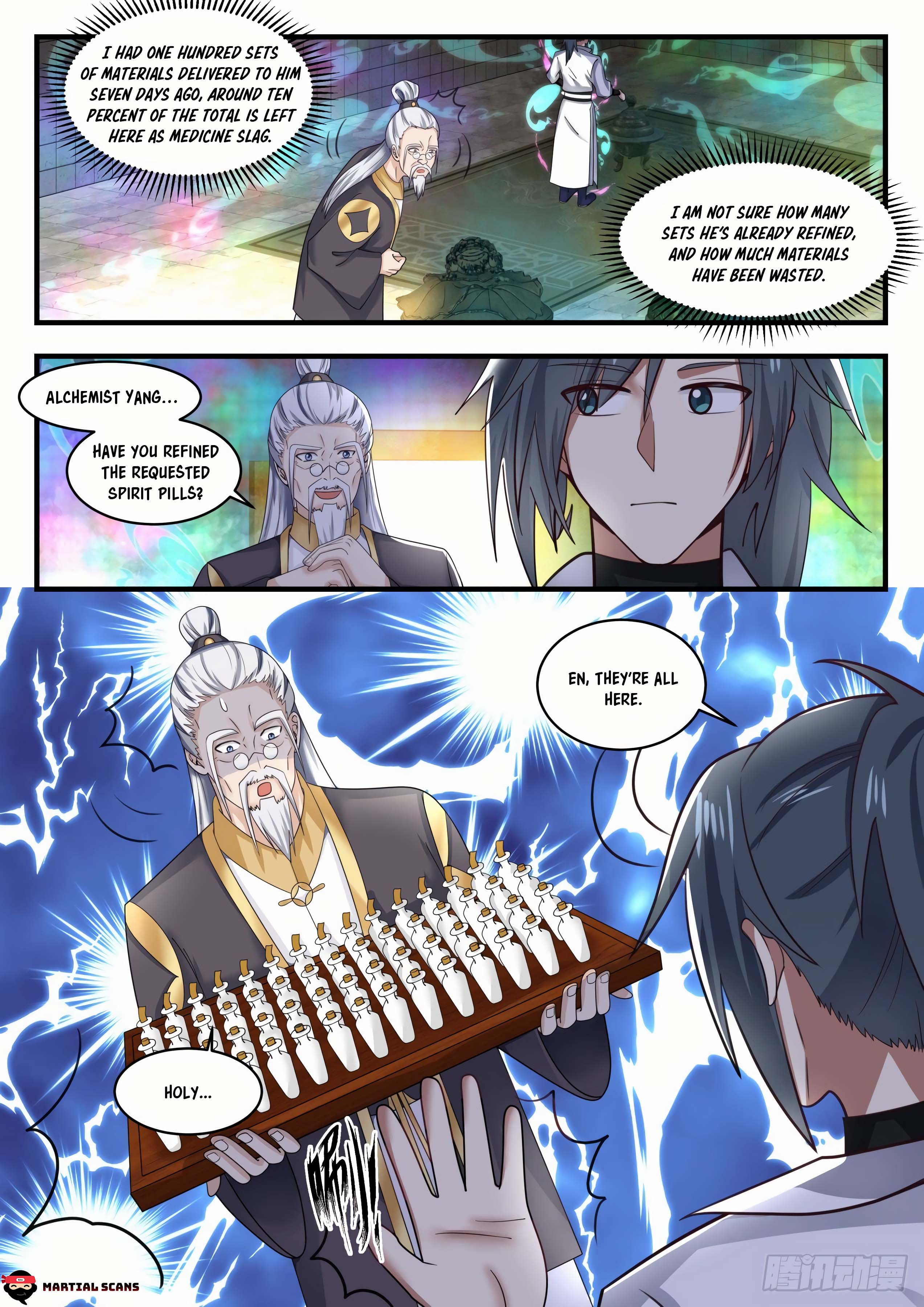 Read Martial Peak Manga Online
