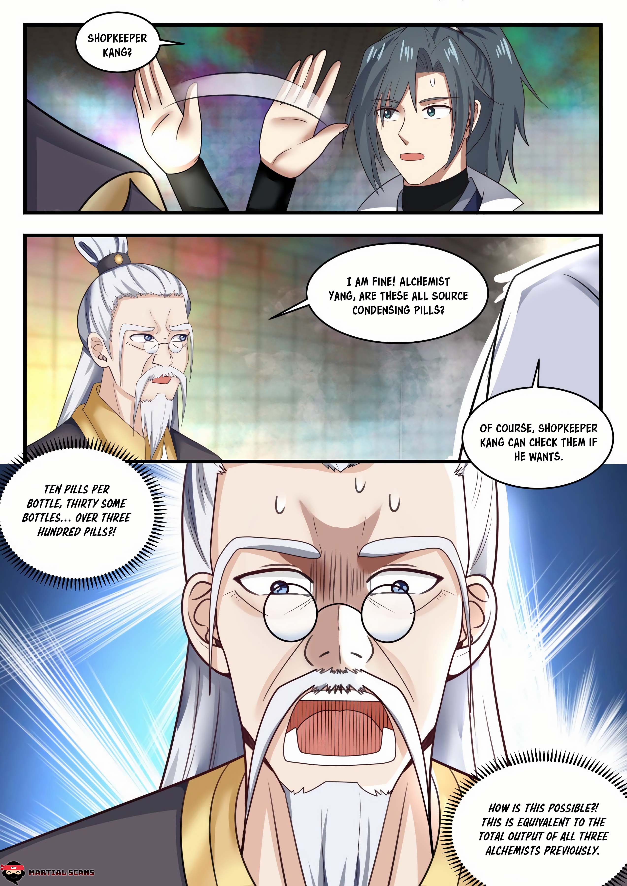 Read Martial Peak Manga Online