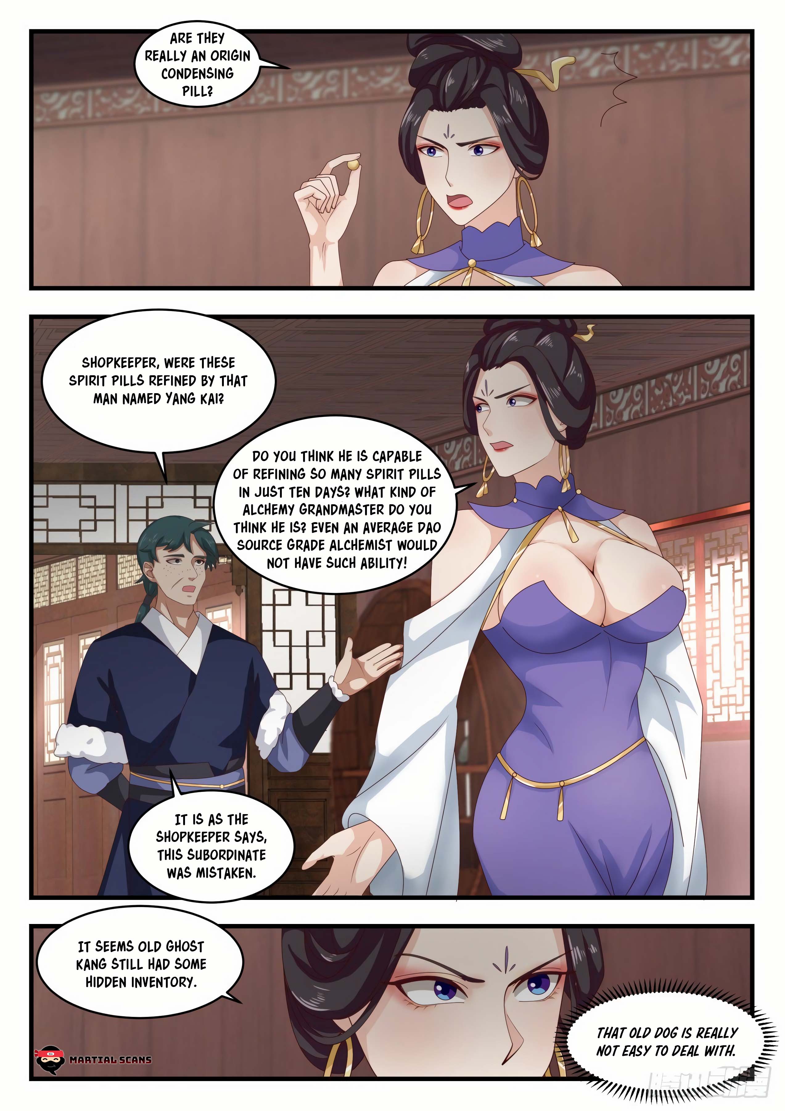 Read Martial Peak Manga Online