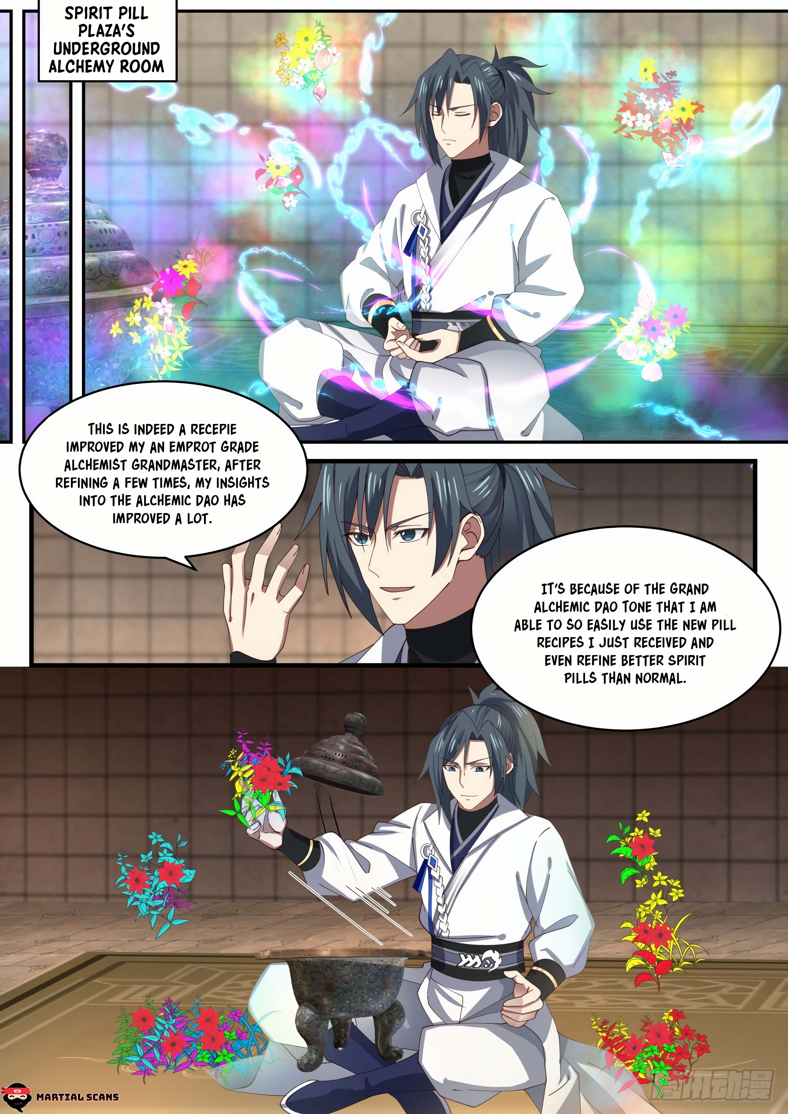 Read Martial Peak Manga Online