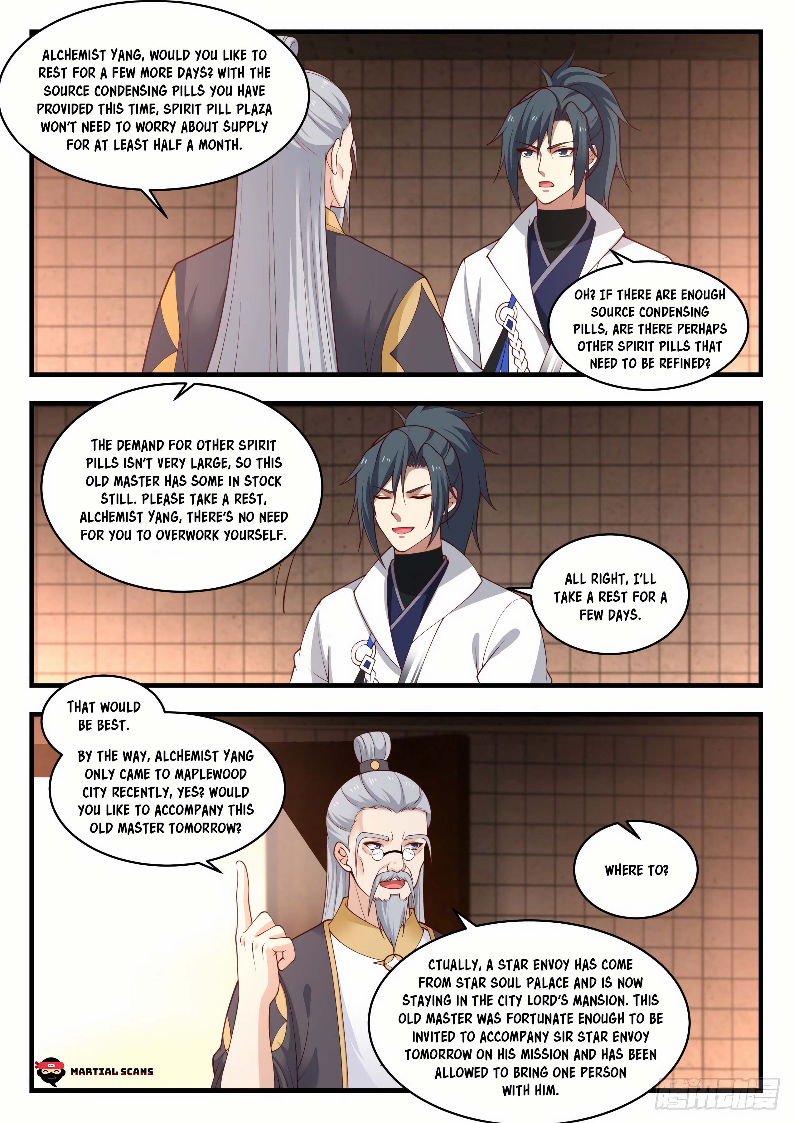 Read Martial Peak Manga Online
