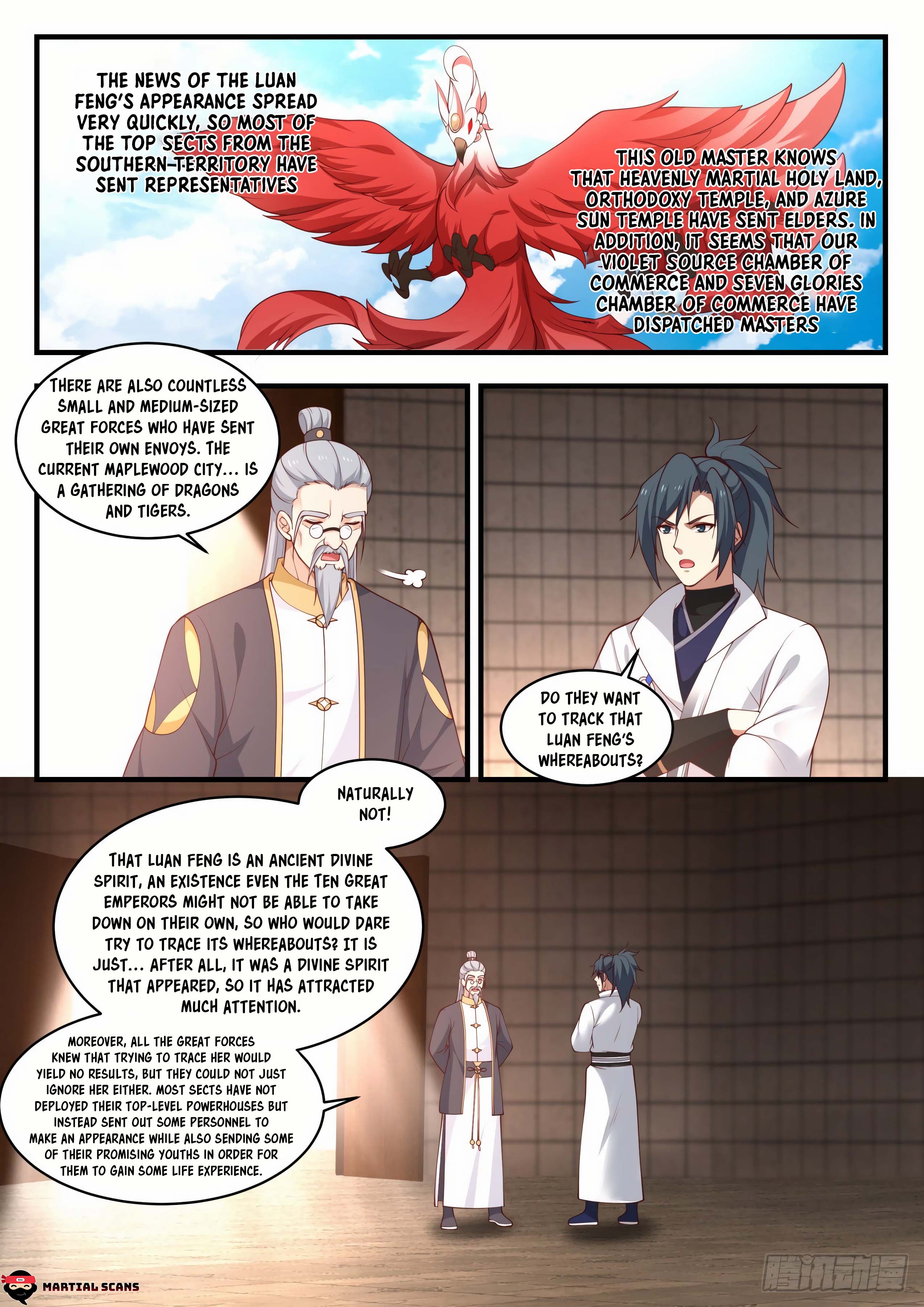Read Martial Peak Manga Online