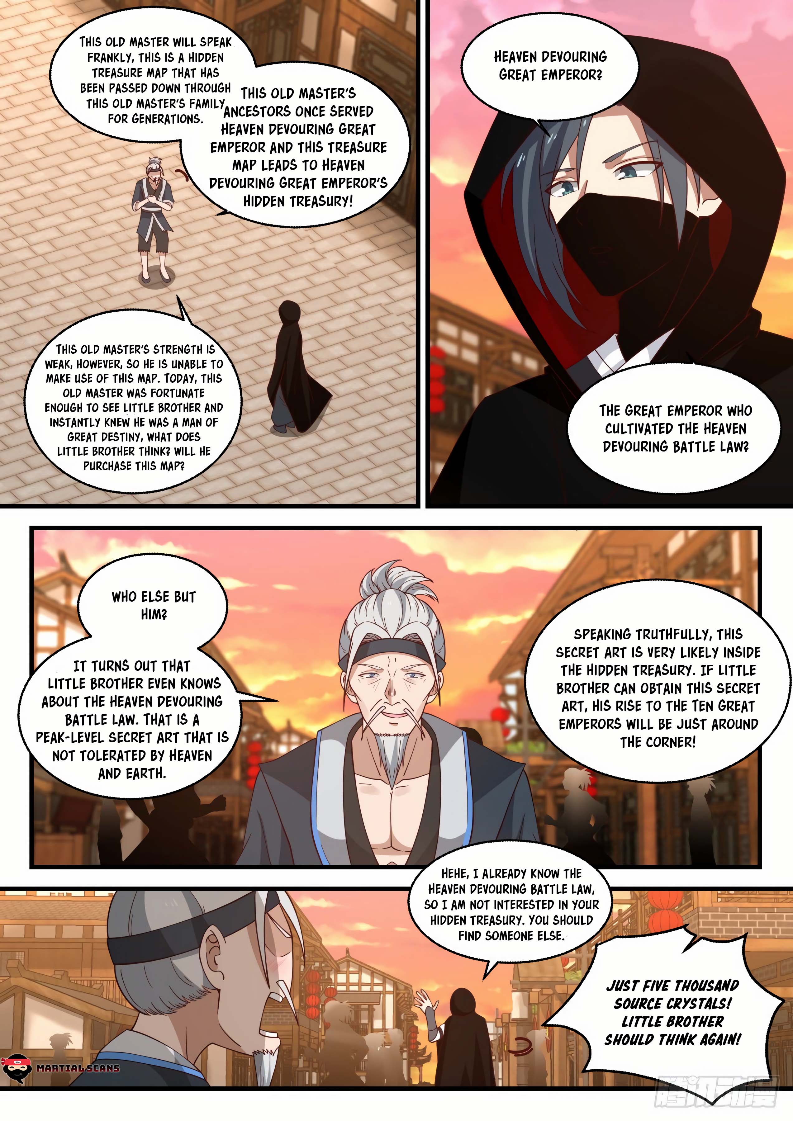Read Martial Peak Manga Online