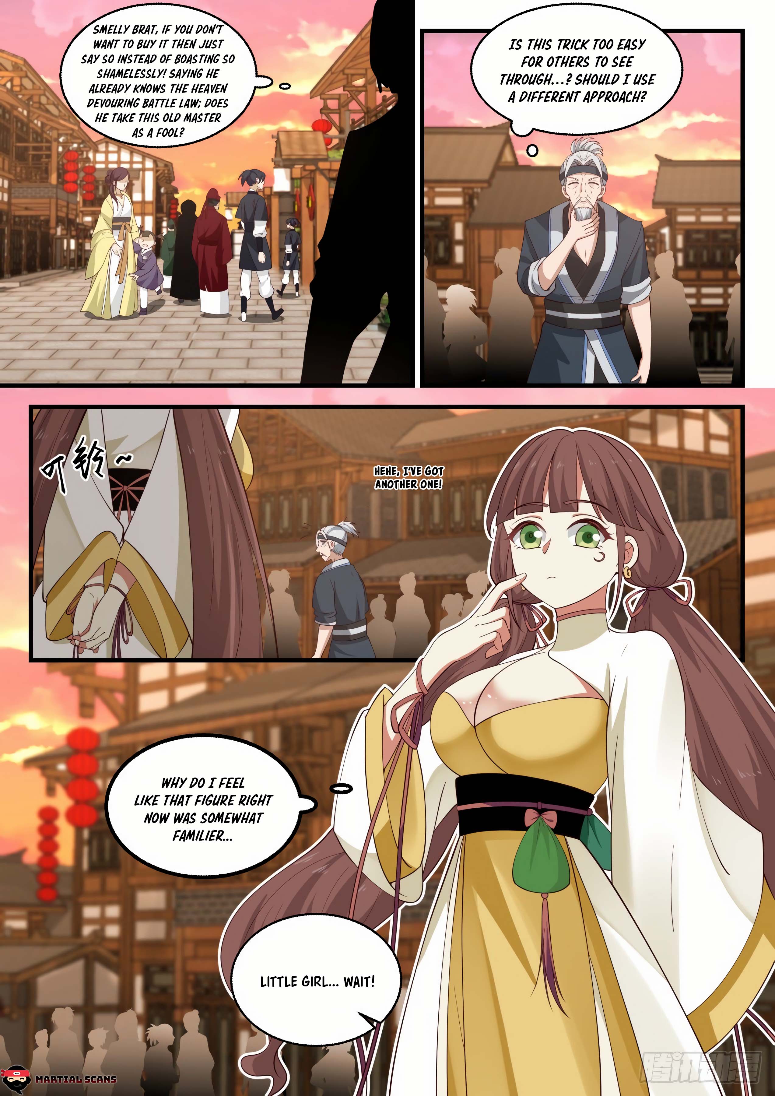 Read Martial Peak Manga Online