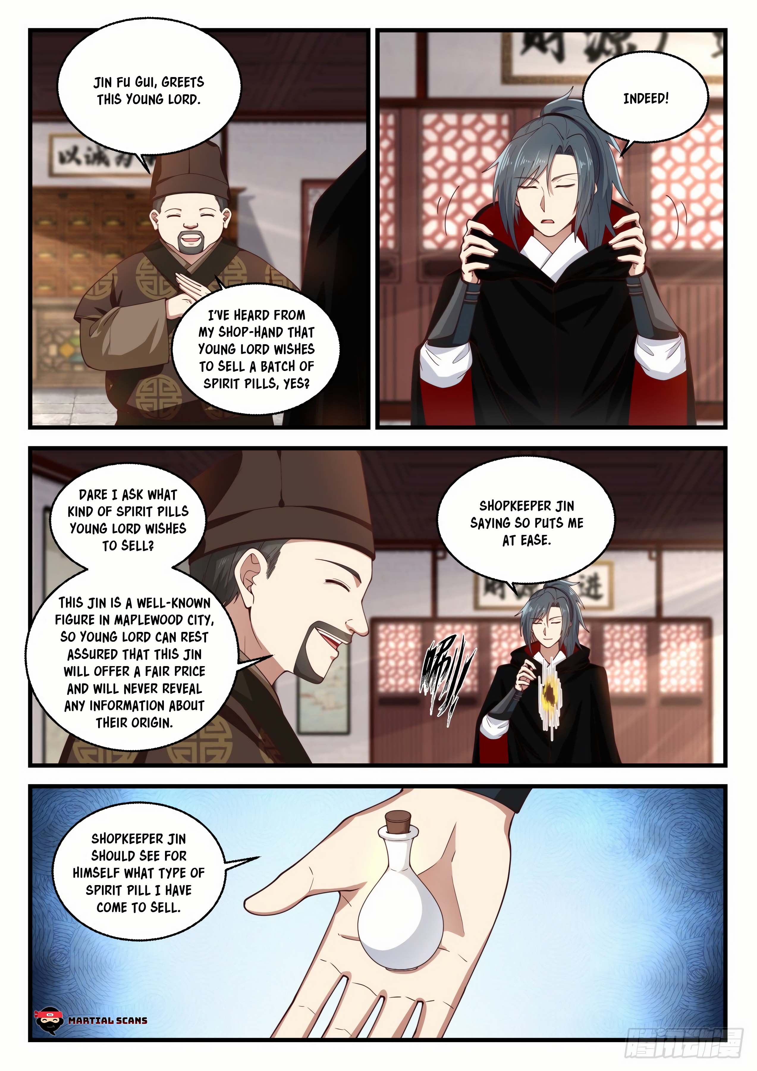Read Martial Peak Manga Online