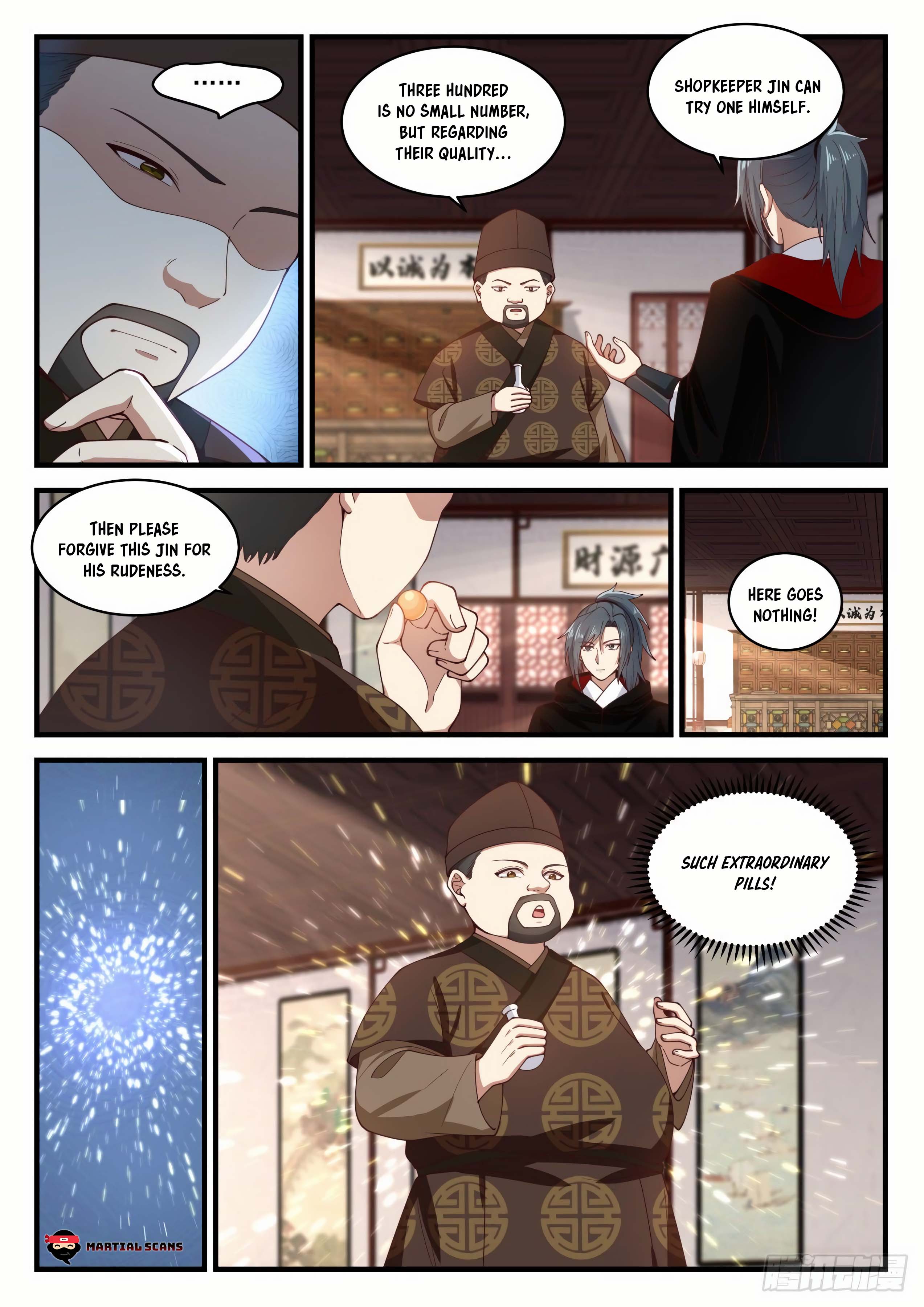 Read Martial Peak Manga Online